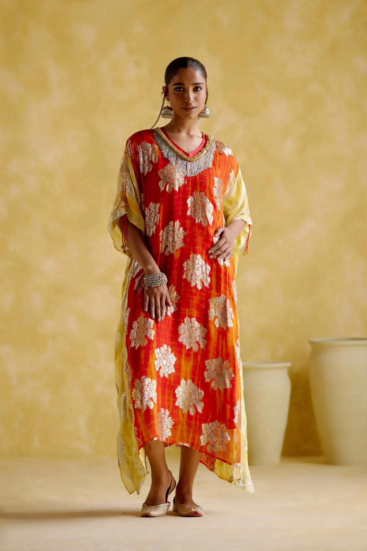 Amrapali Digital Print Kaftan