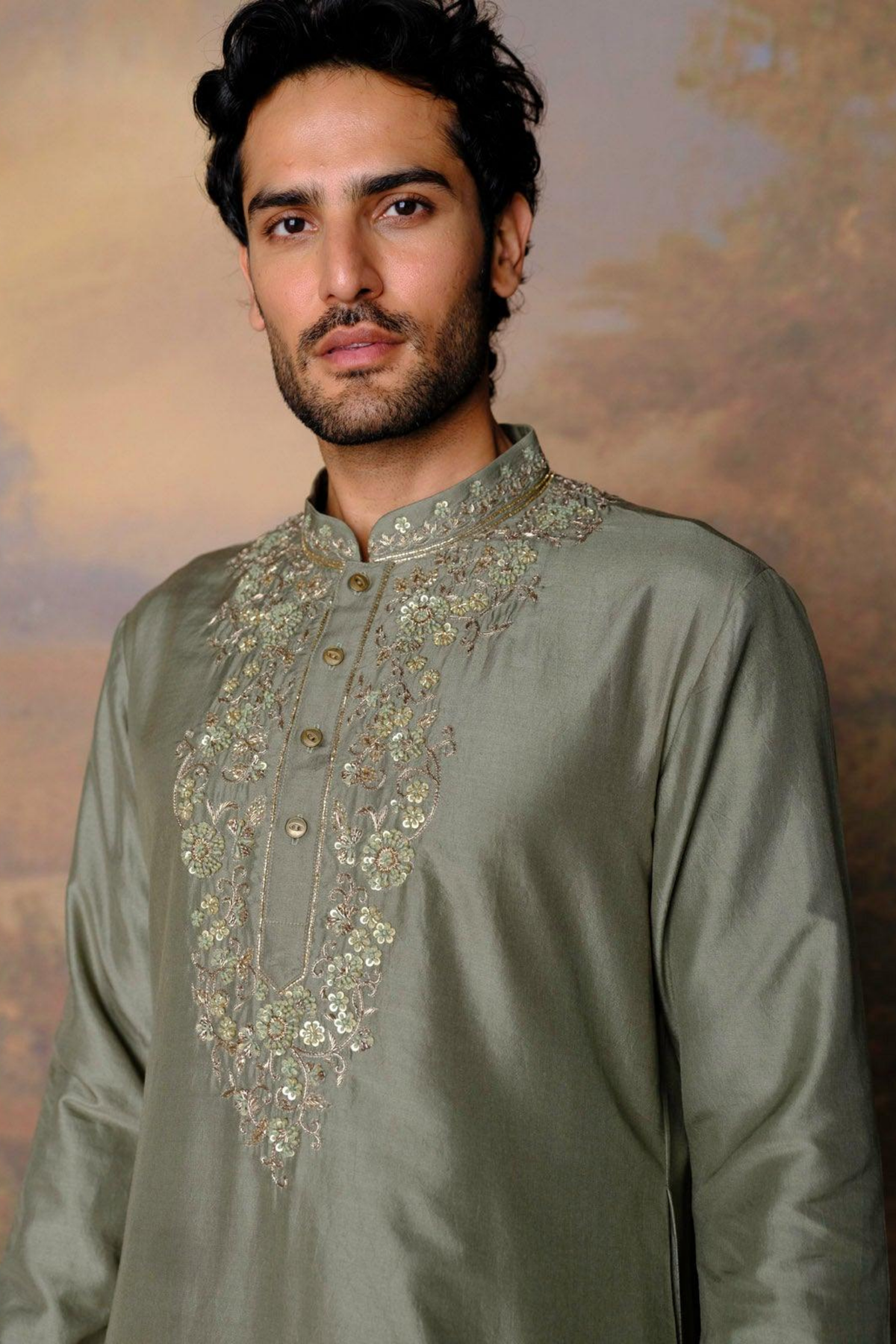 Mint Green Kurta Set