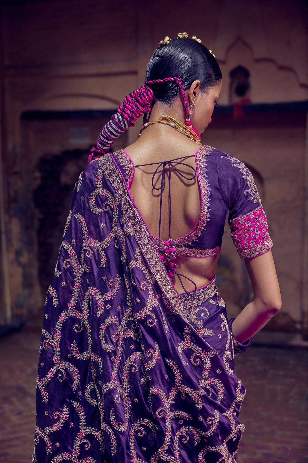 The Mughal Saree Set