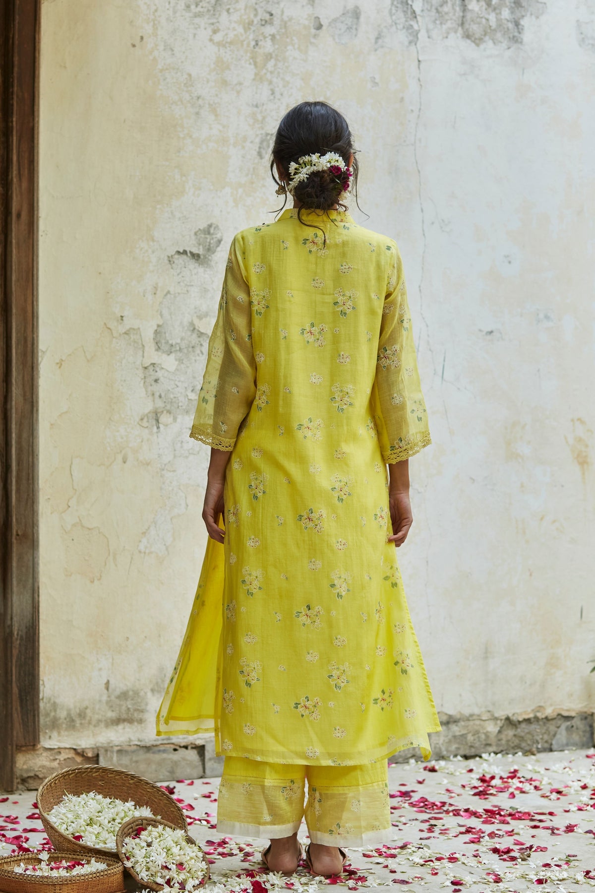 Sunshine Yellow Comfort Kurta Set