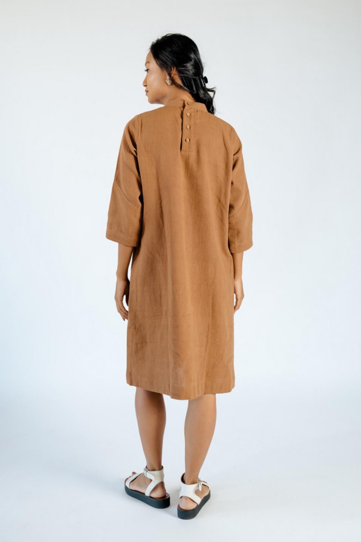 Shoreline Drape Dress