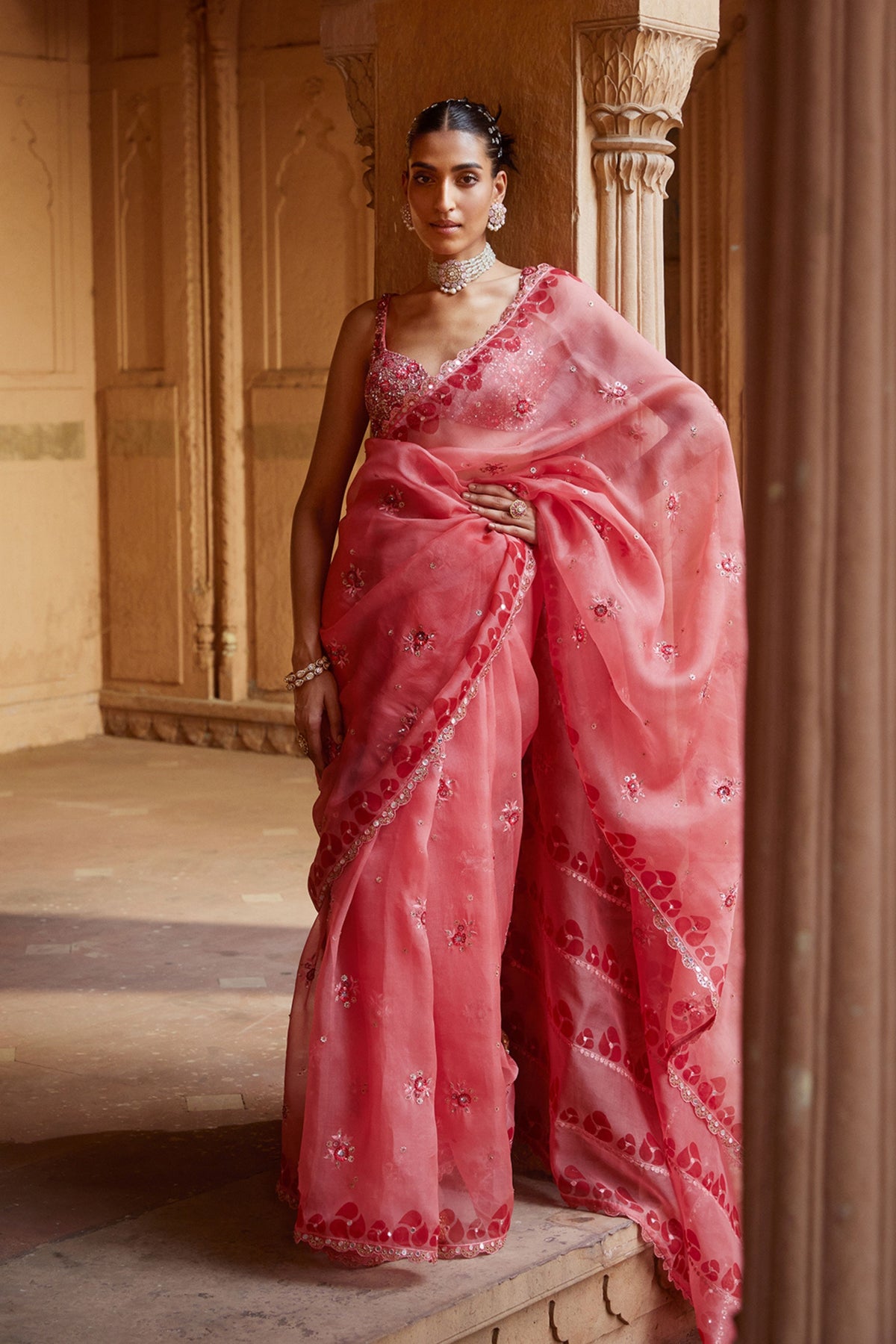 Gulbahar Saree