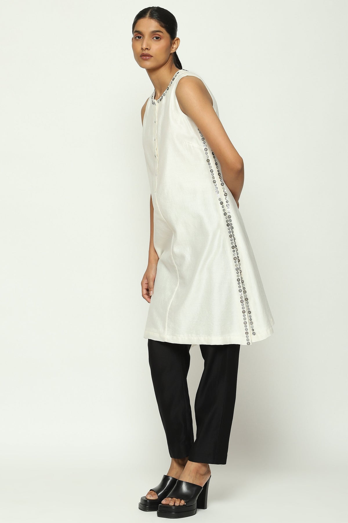 Mother of Pearl  Tunic