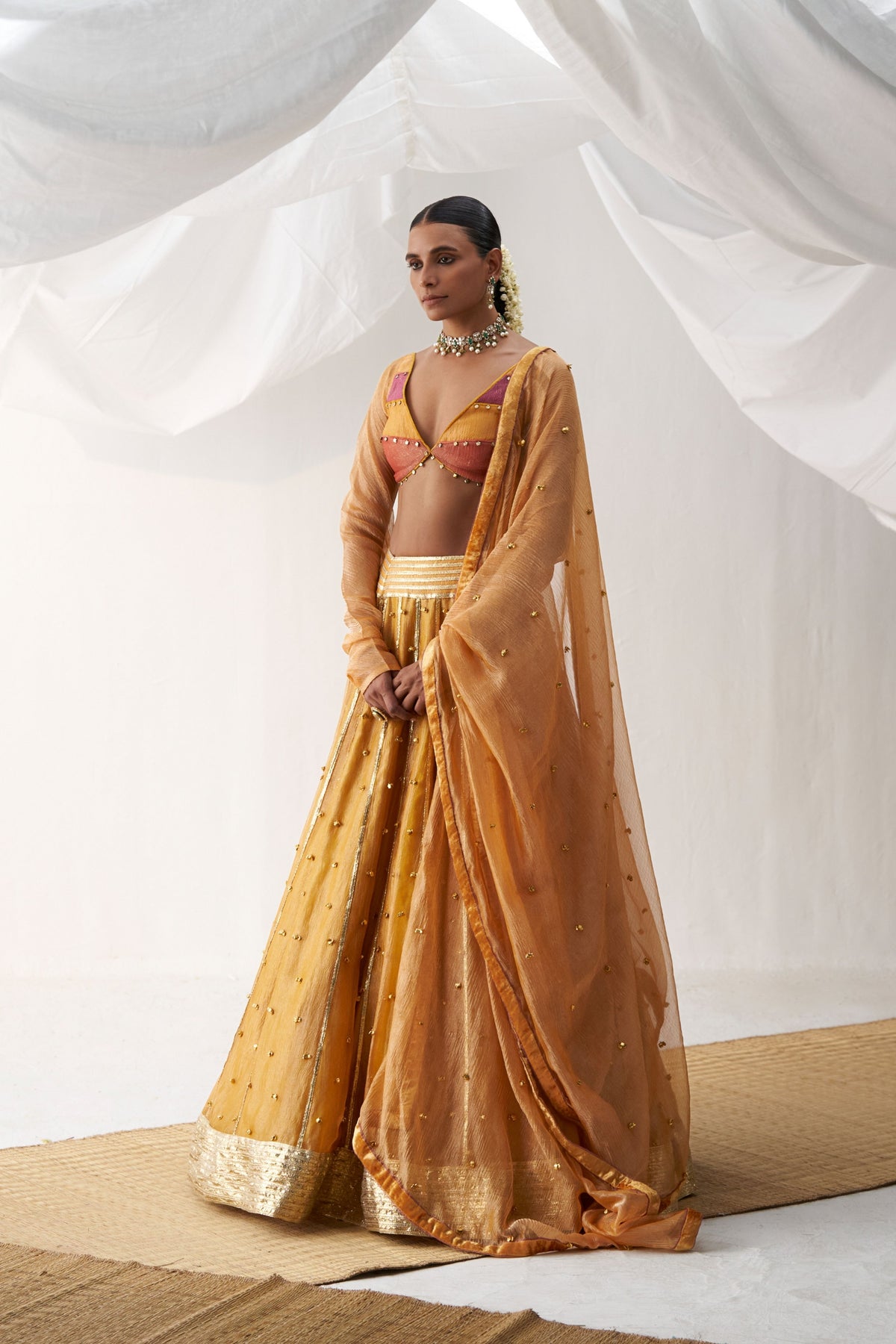 Dev Kali Lehenga Set