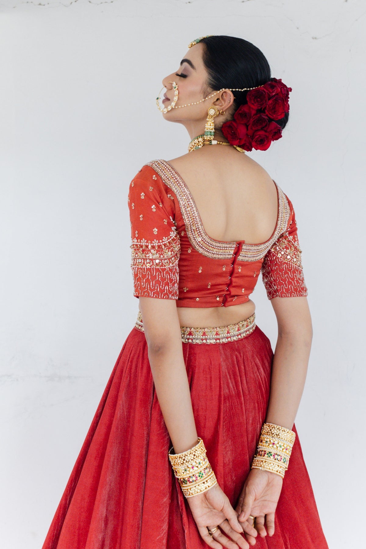 Aanchal Lehenga Set