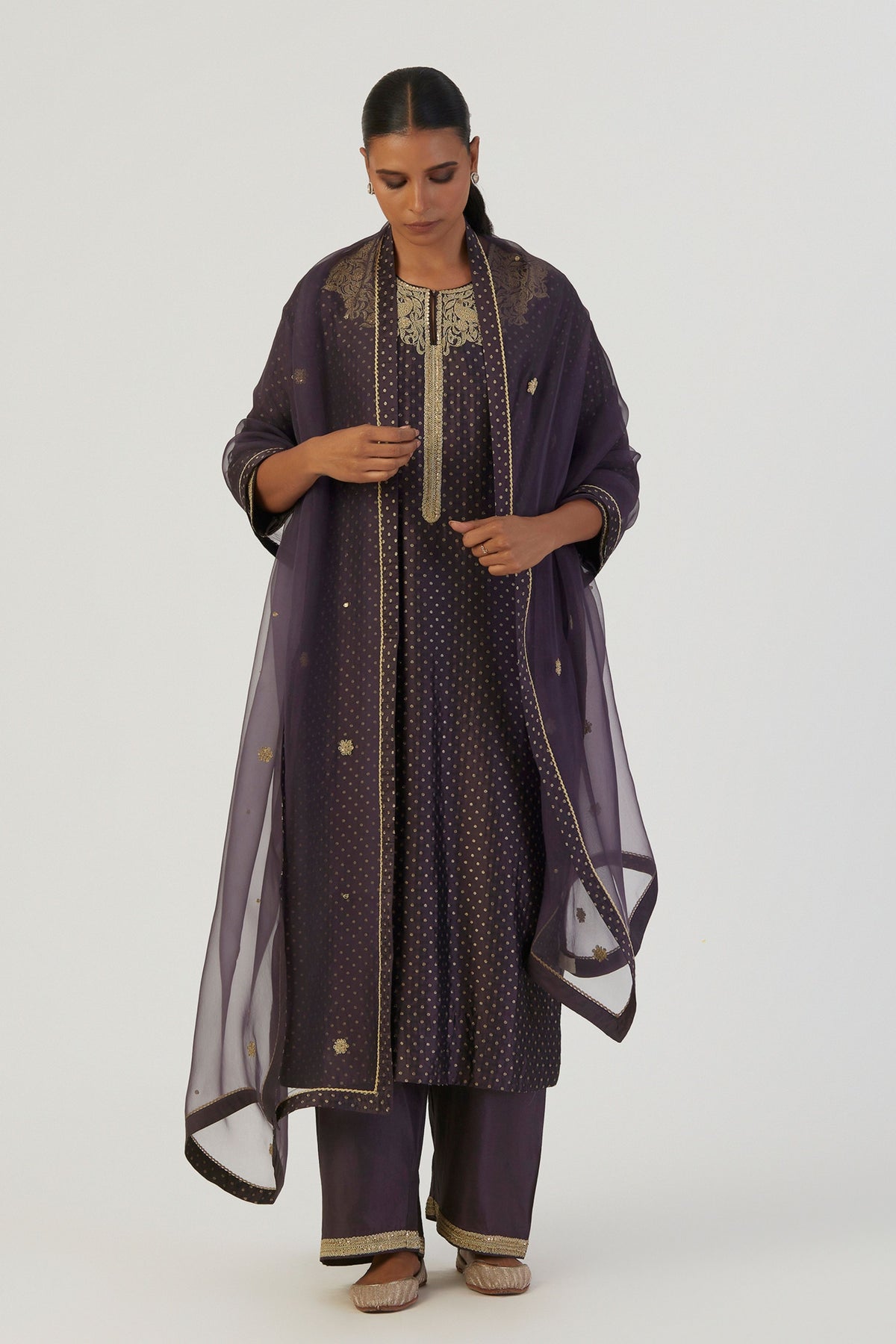 Urvi Black Kurta and Pants