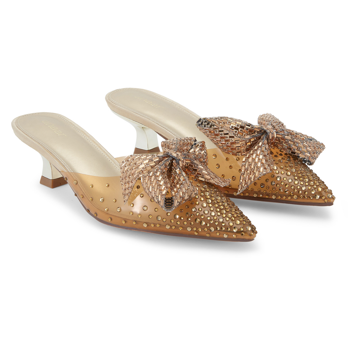 Cinderellas Slipper Wedding Gold Heels