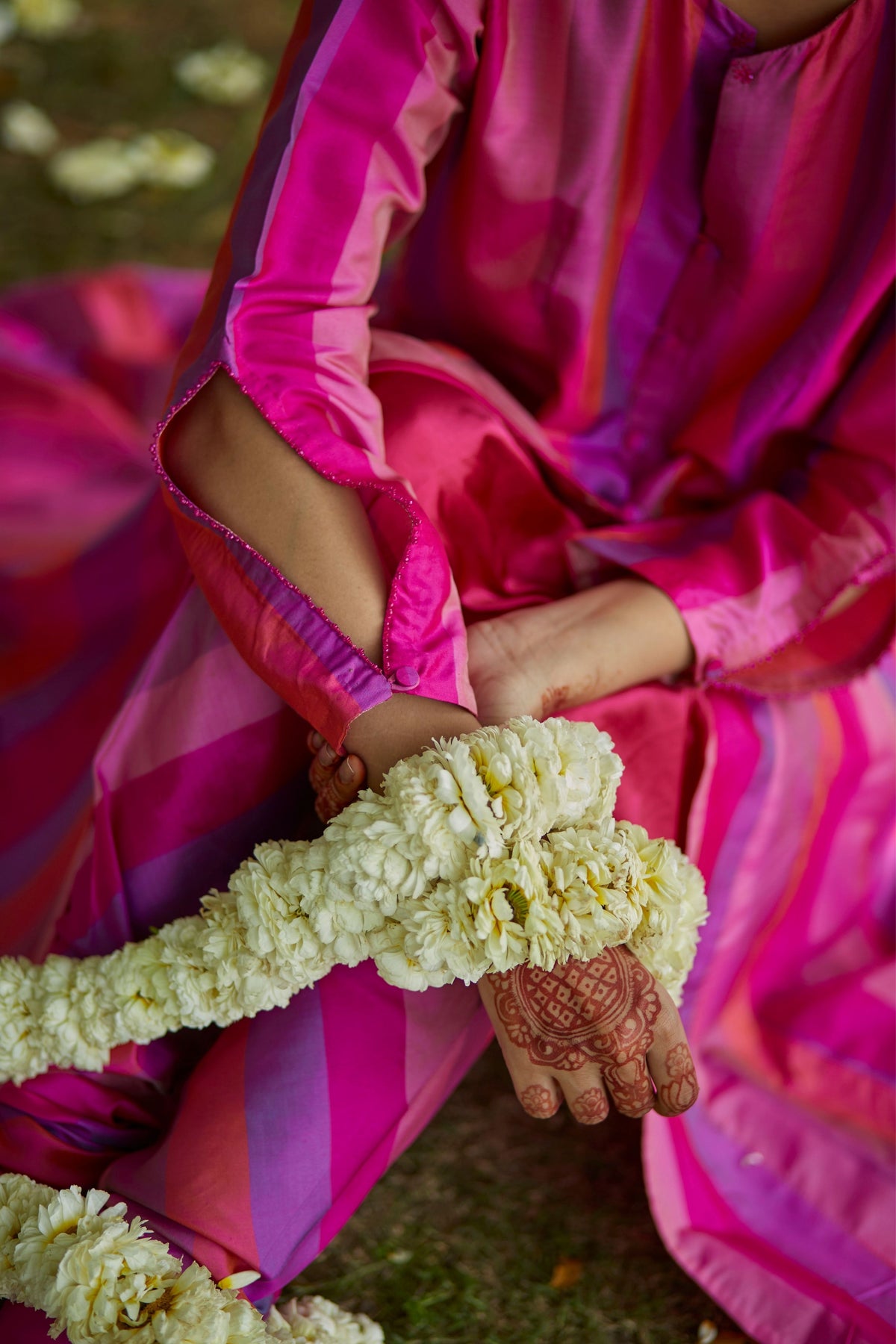 Rani Pink Anarkali