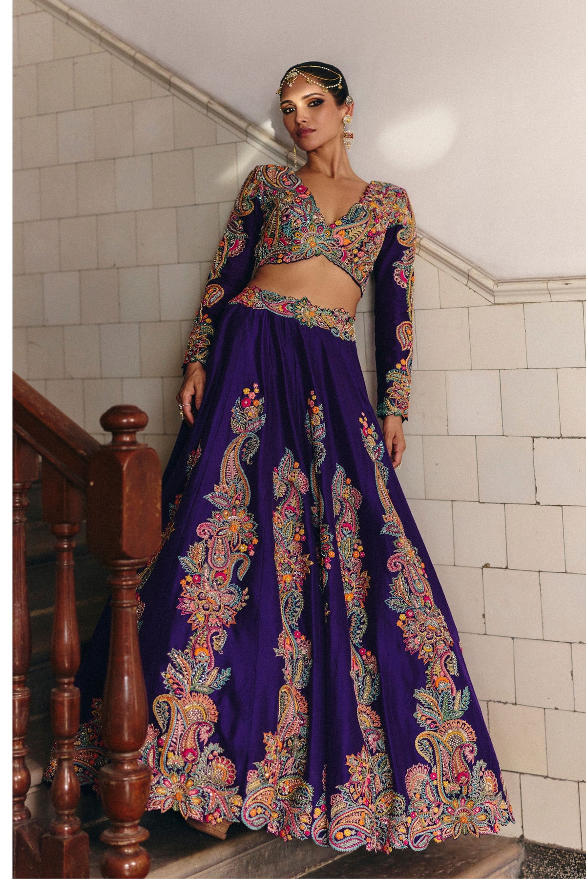 Bhaavi Lehenga Set