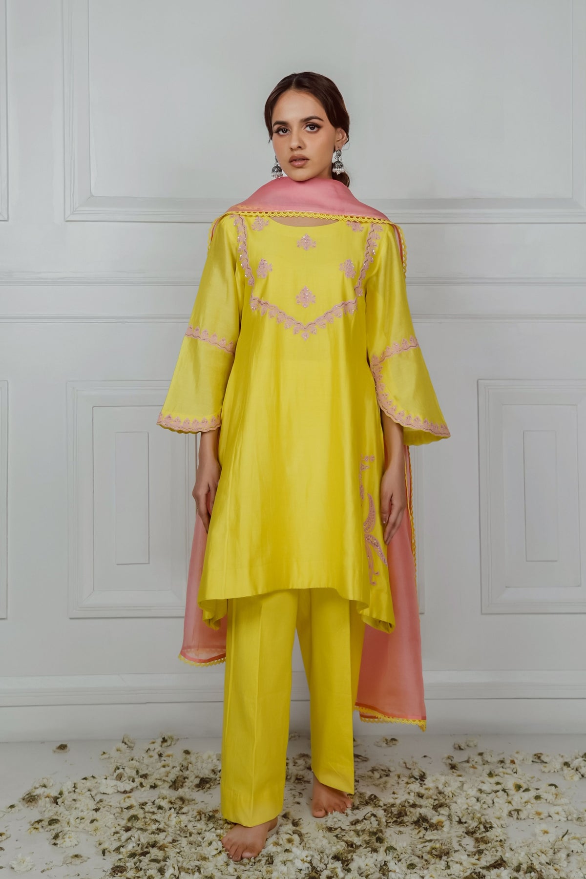 Yellow Kurta Set