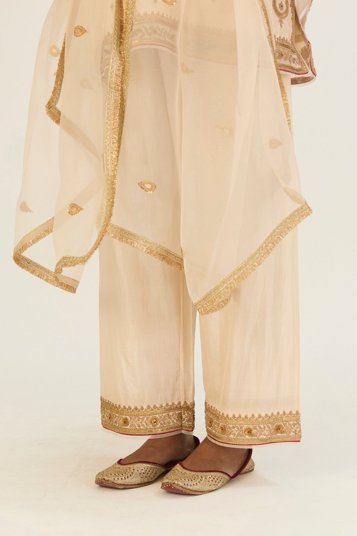 Ahaya Ivory Tunic &amp; Pants