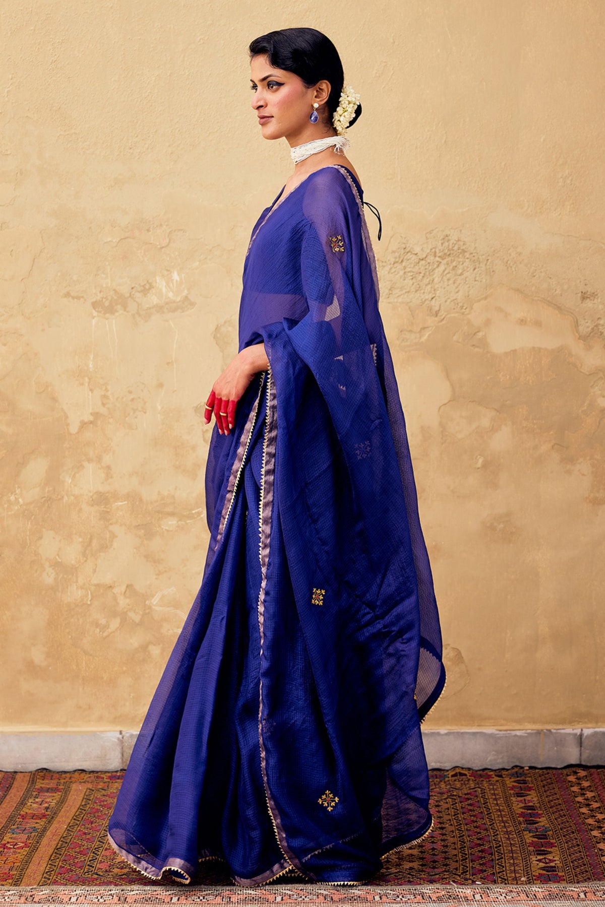 Dilruba Saree With Blouse