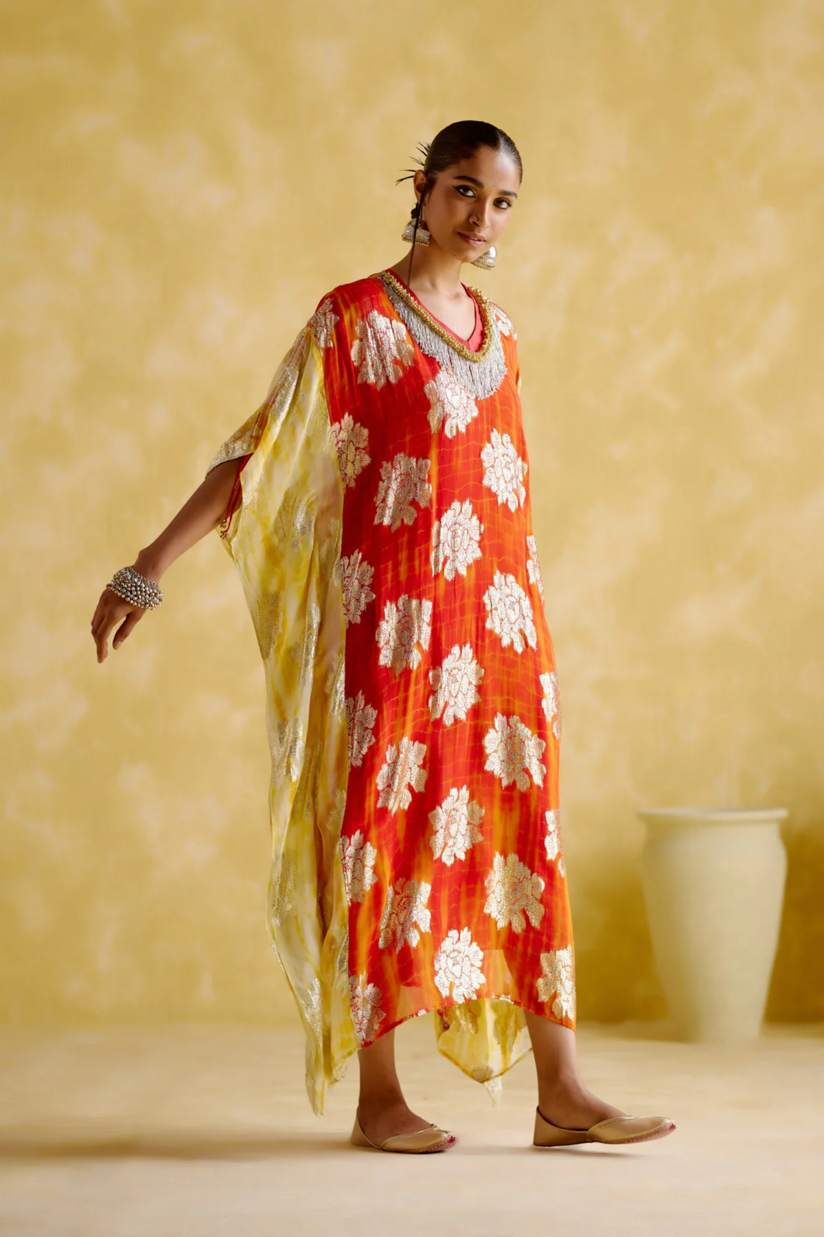 Amrapali Digital Print Kaftan