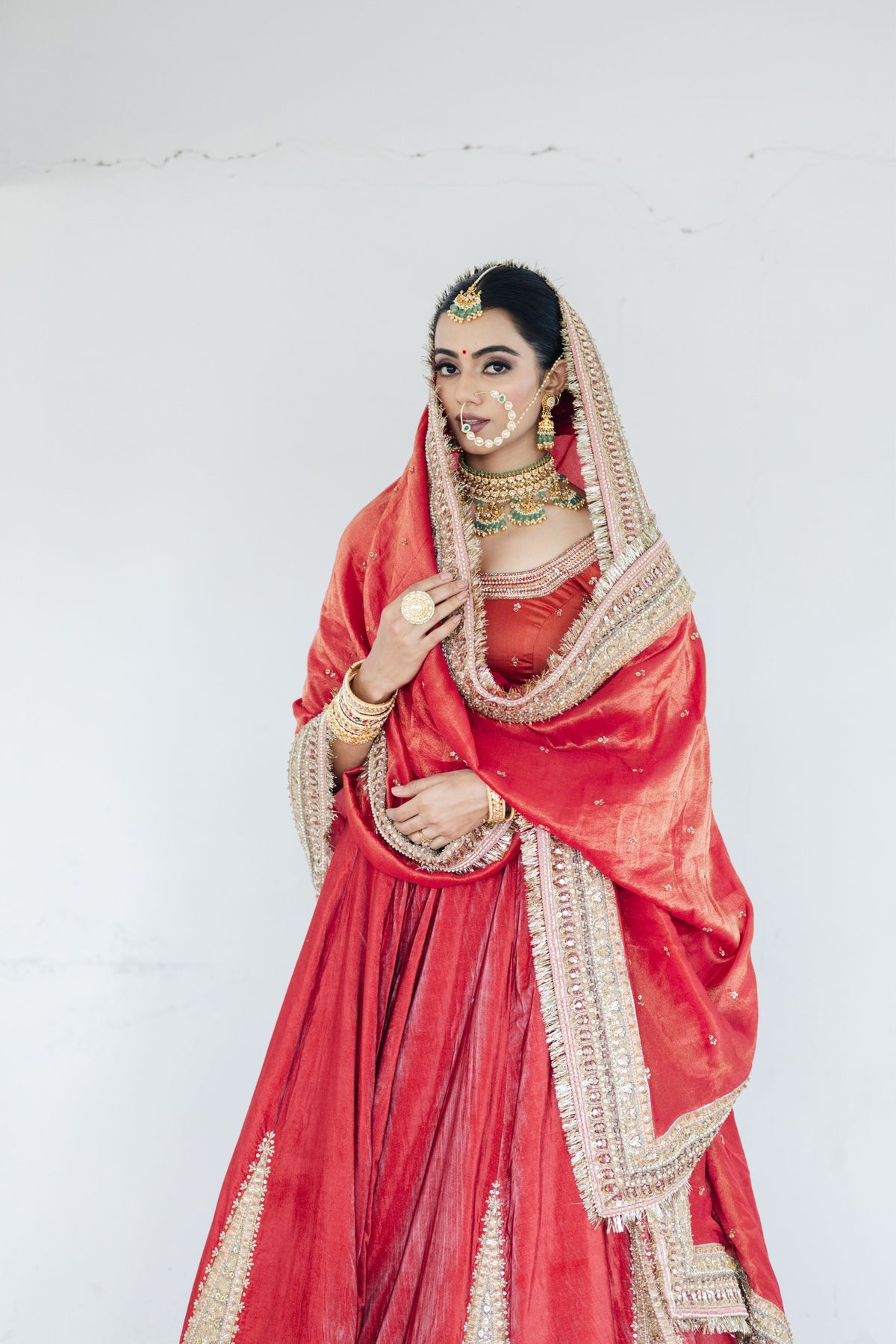 Aanchal Lehenga Set