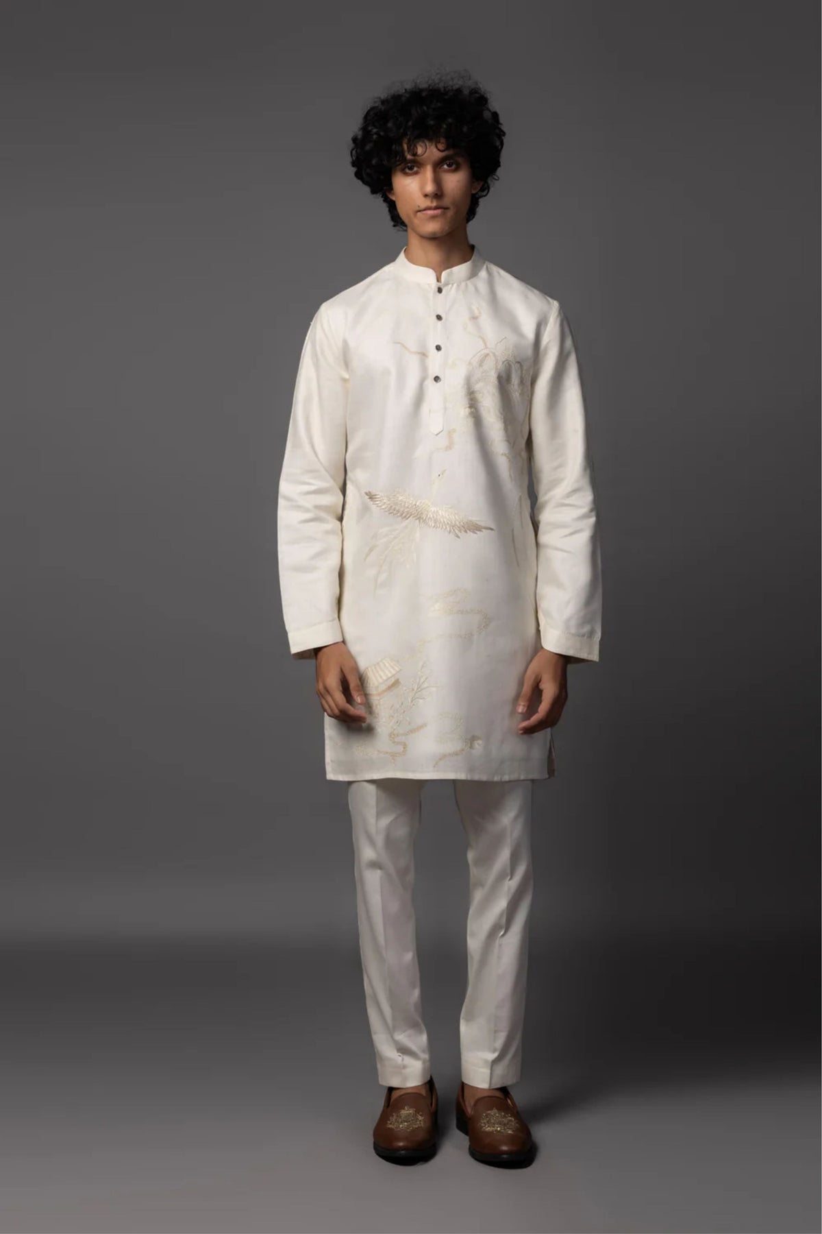 Linen Luxe Kurta Set