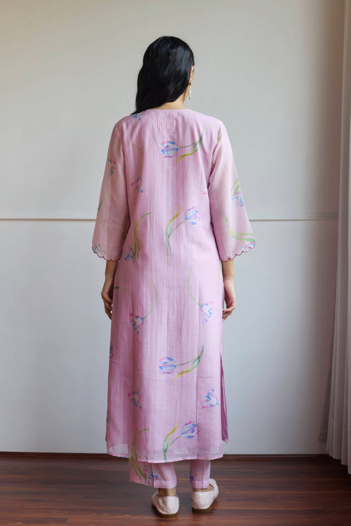 Lilac Tulip Kurta Set