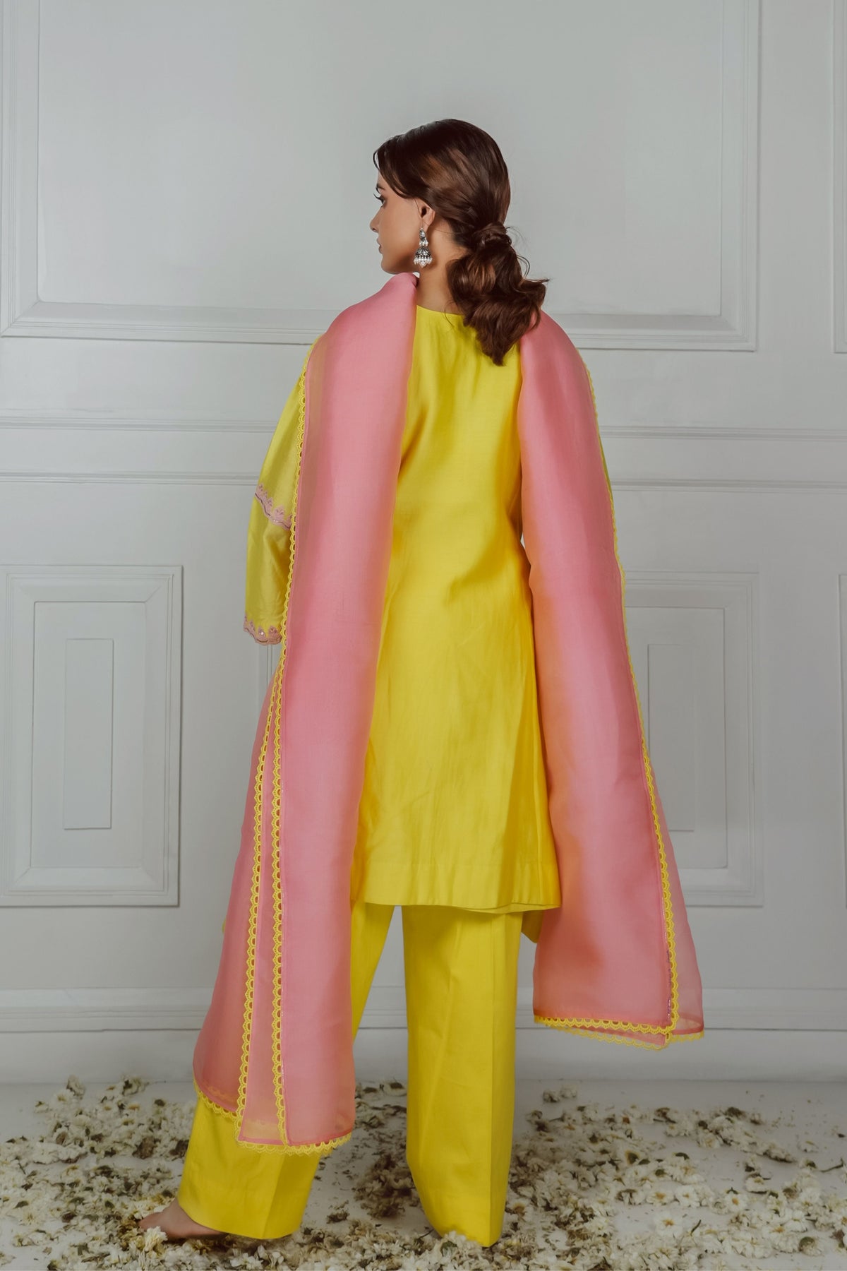 Yellow Kurta Set