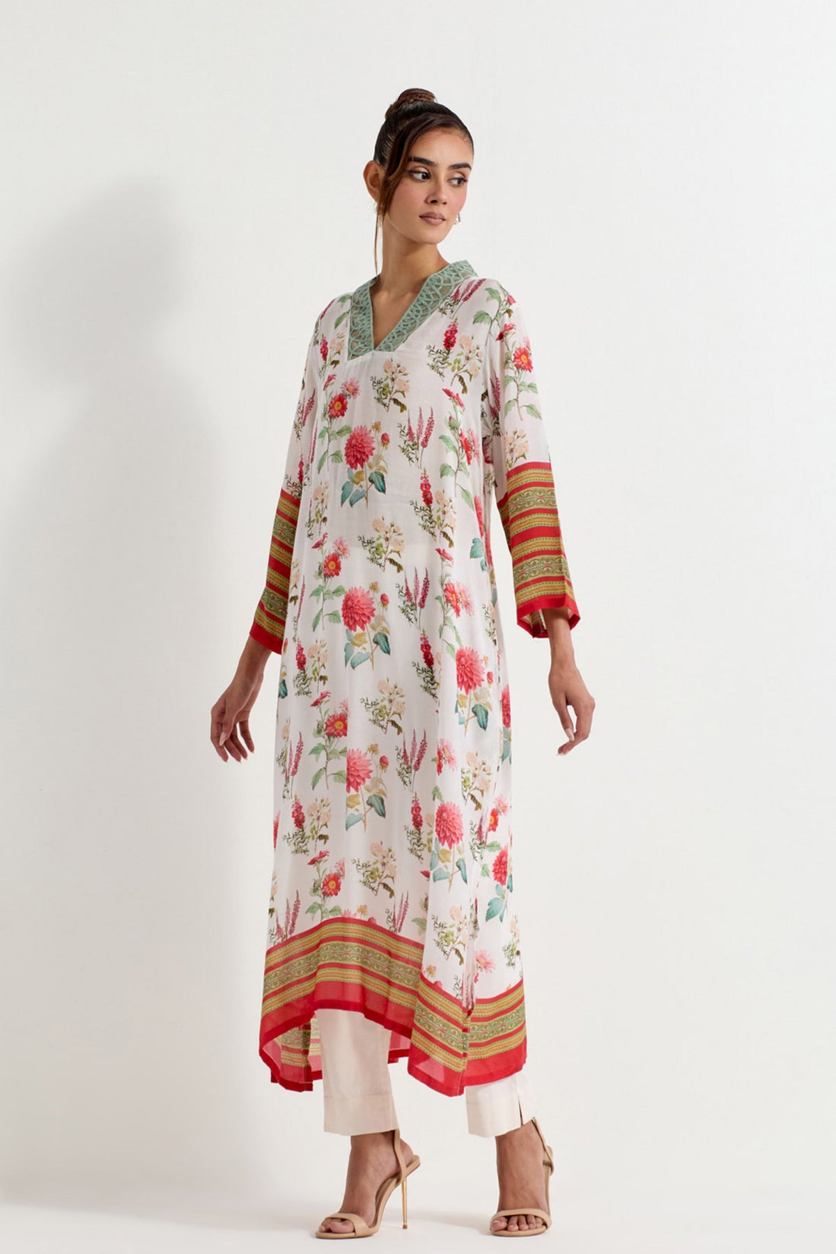 Printed Kurta Set