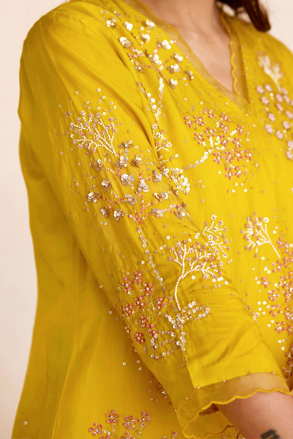 Canary Sharara Sets