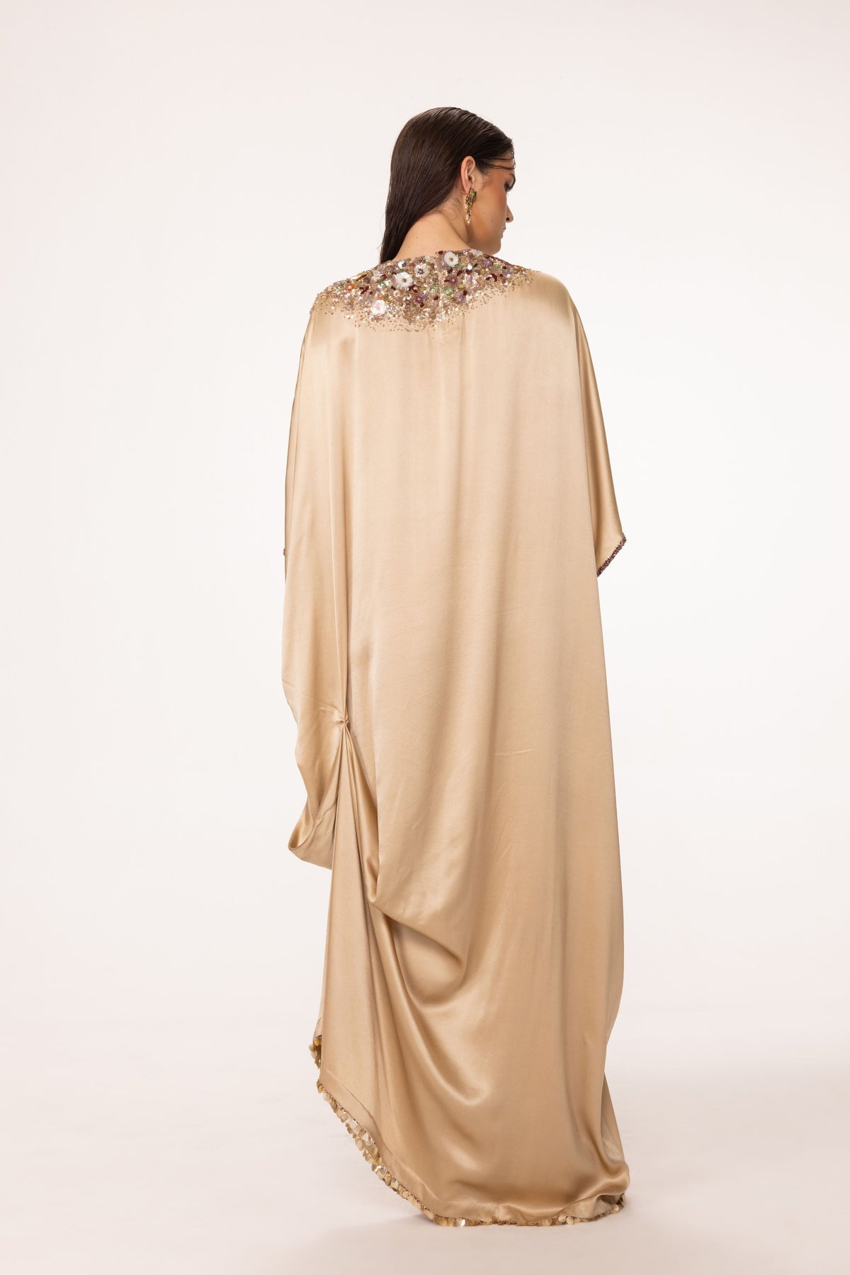 Beige Kaftan