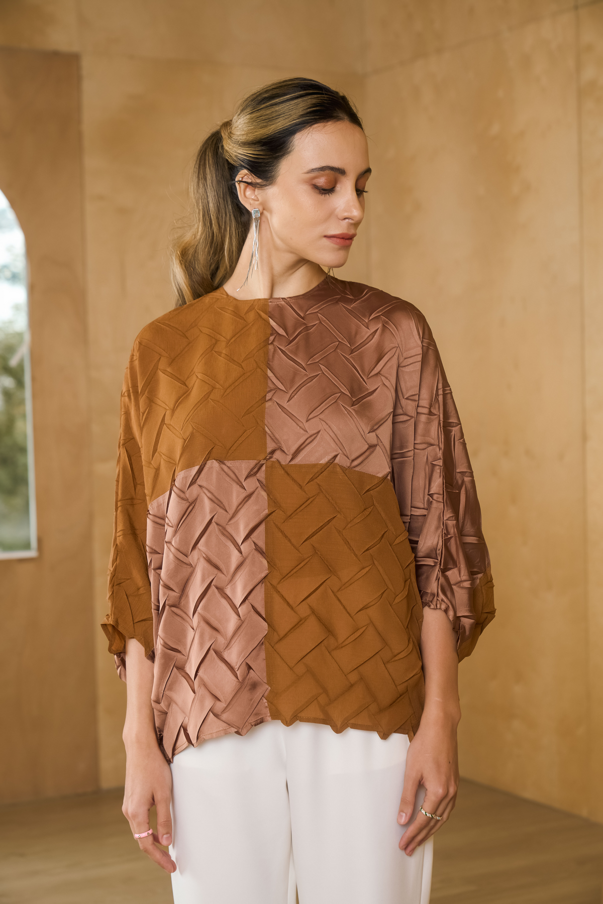 Brown Sydney Top