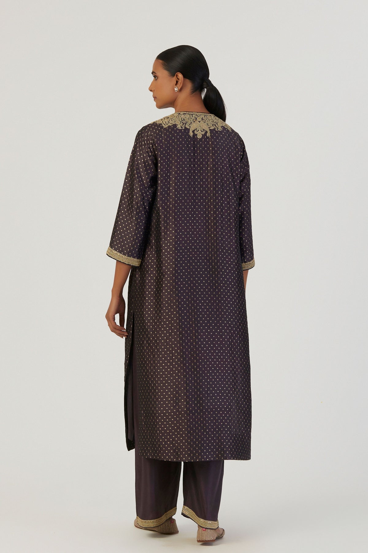 Urvi Black Kurta and Pants