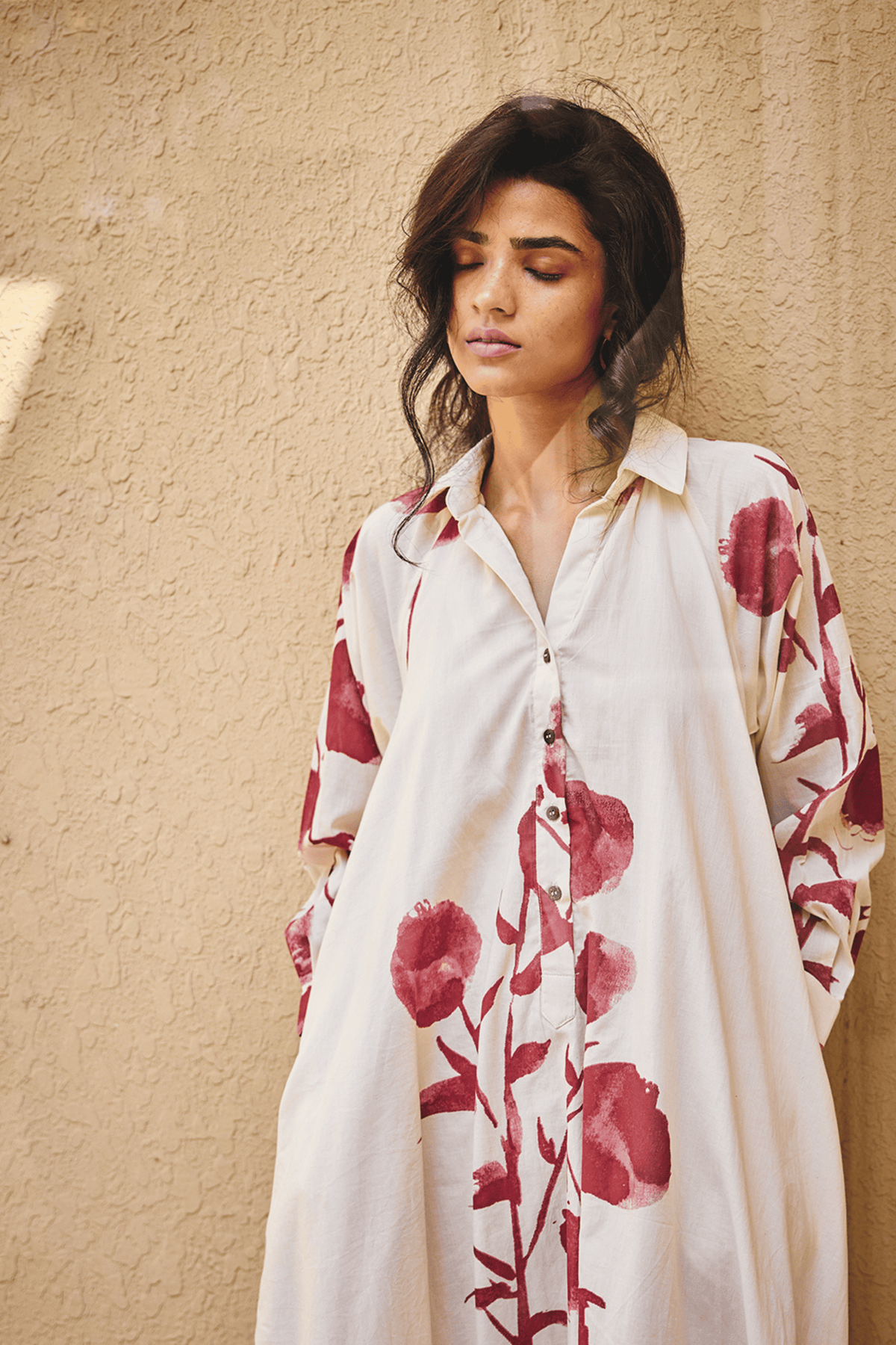 Bloom Shirt Dress