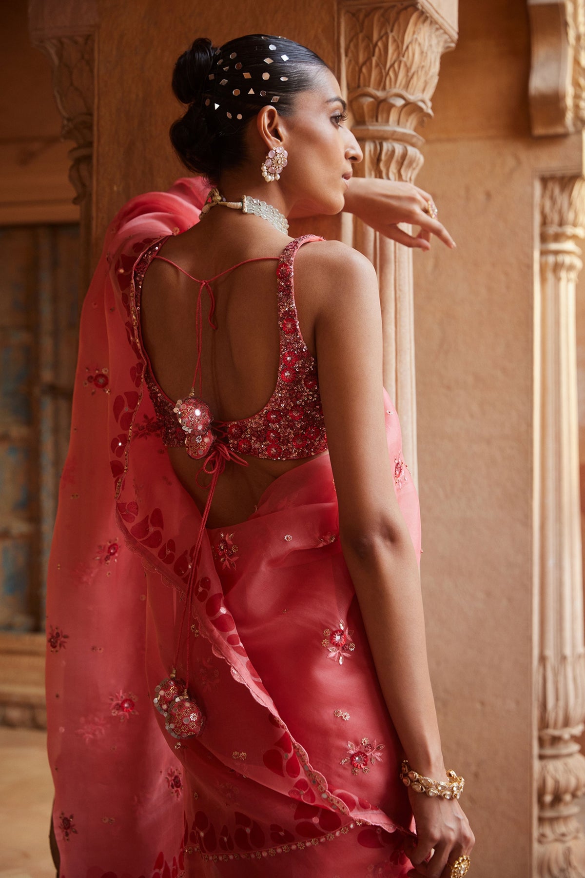 Gulbahar Saree