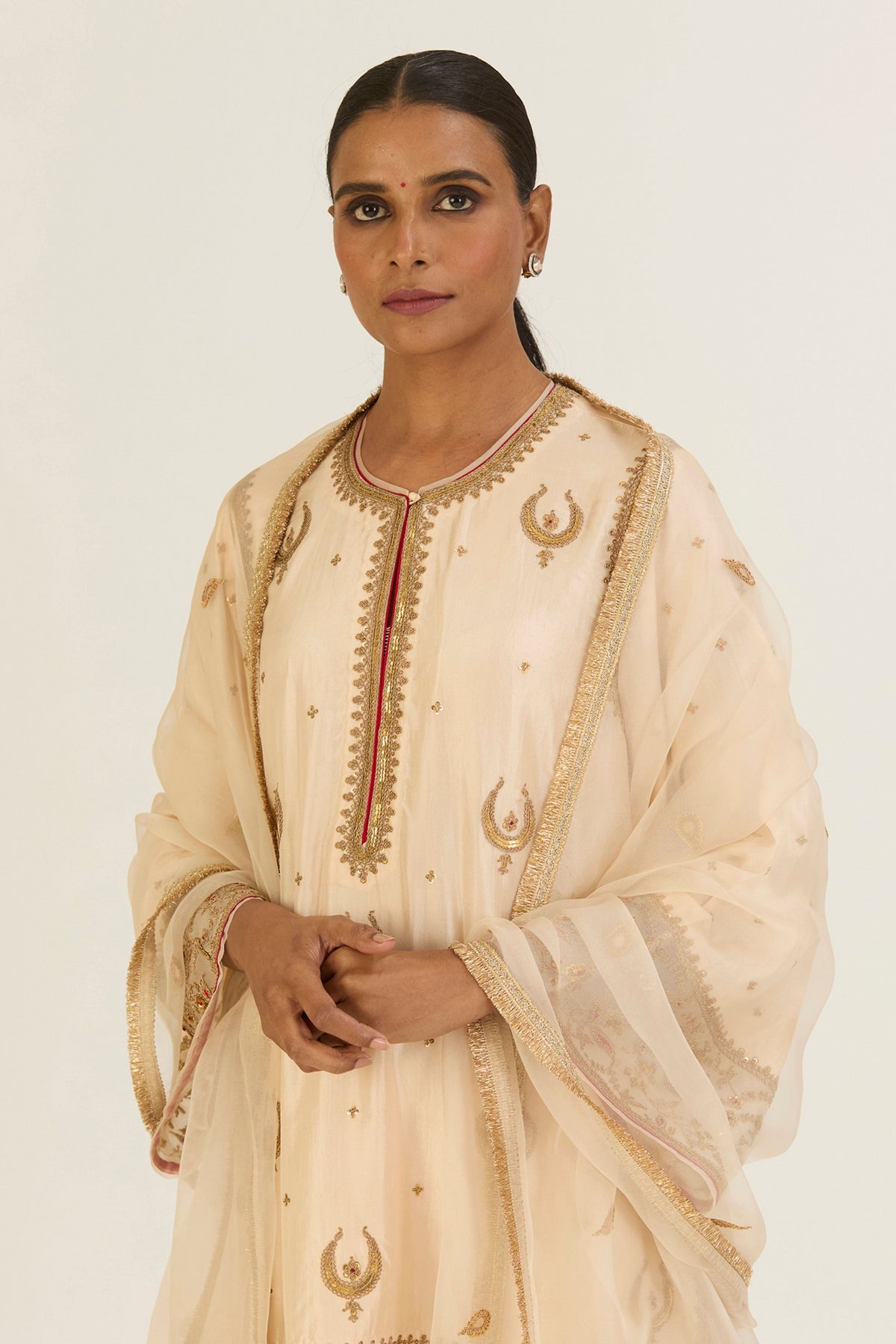 Ahaya Ivory Tunic &amp; Pants