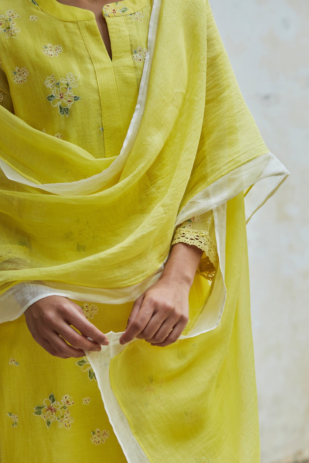 Sunshine Yellow Comfort Kurta Set