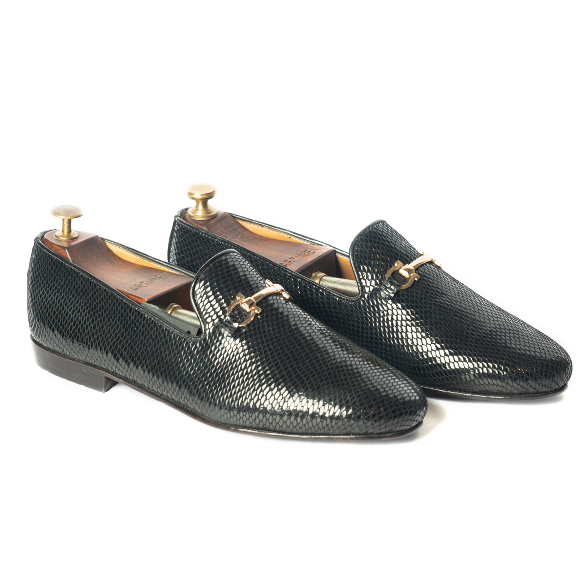 Liz Buckle Loafer