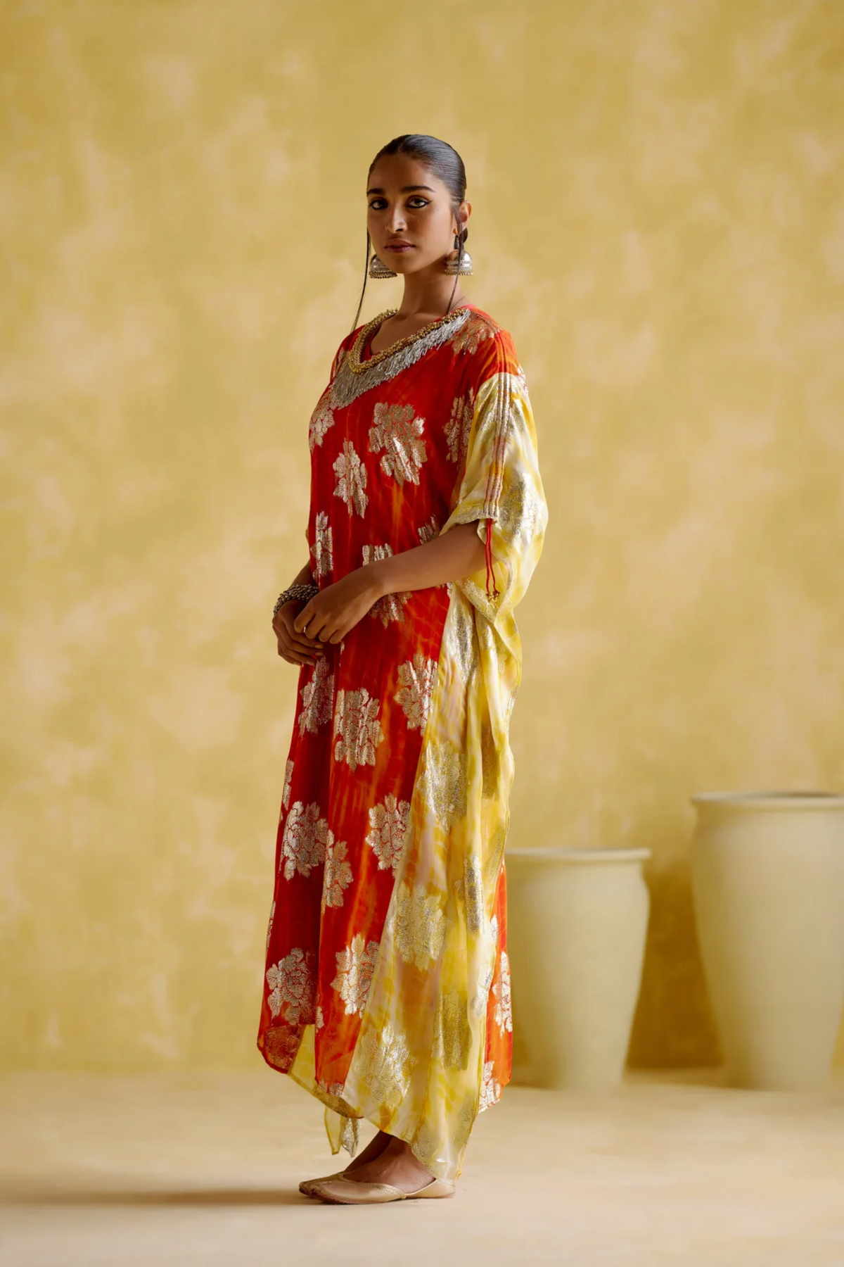 Amrapali Digital Print Kaftan