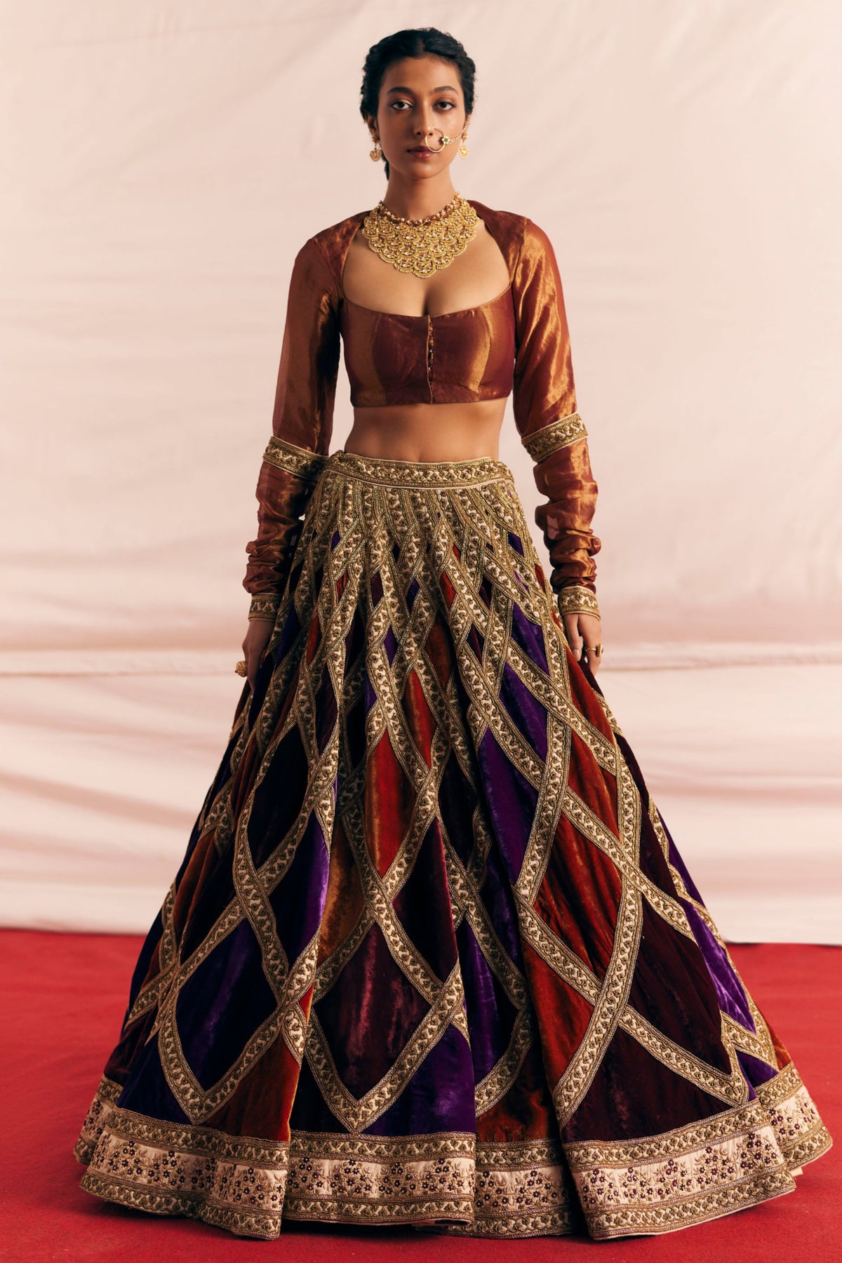 Tiffanie Lehenga Set