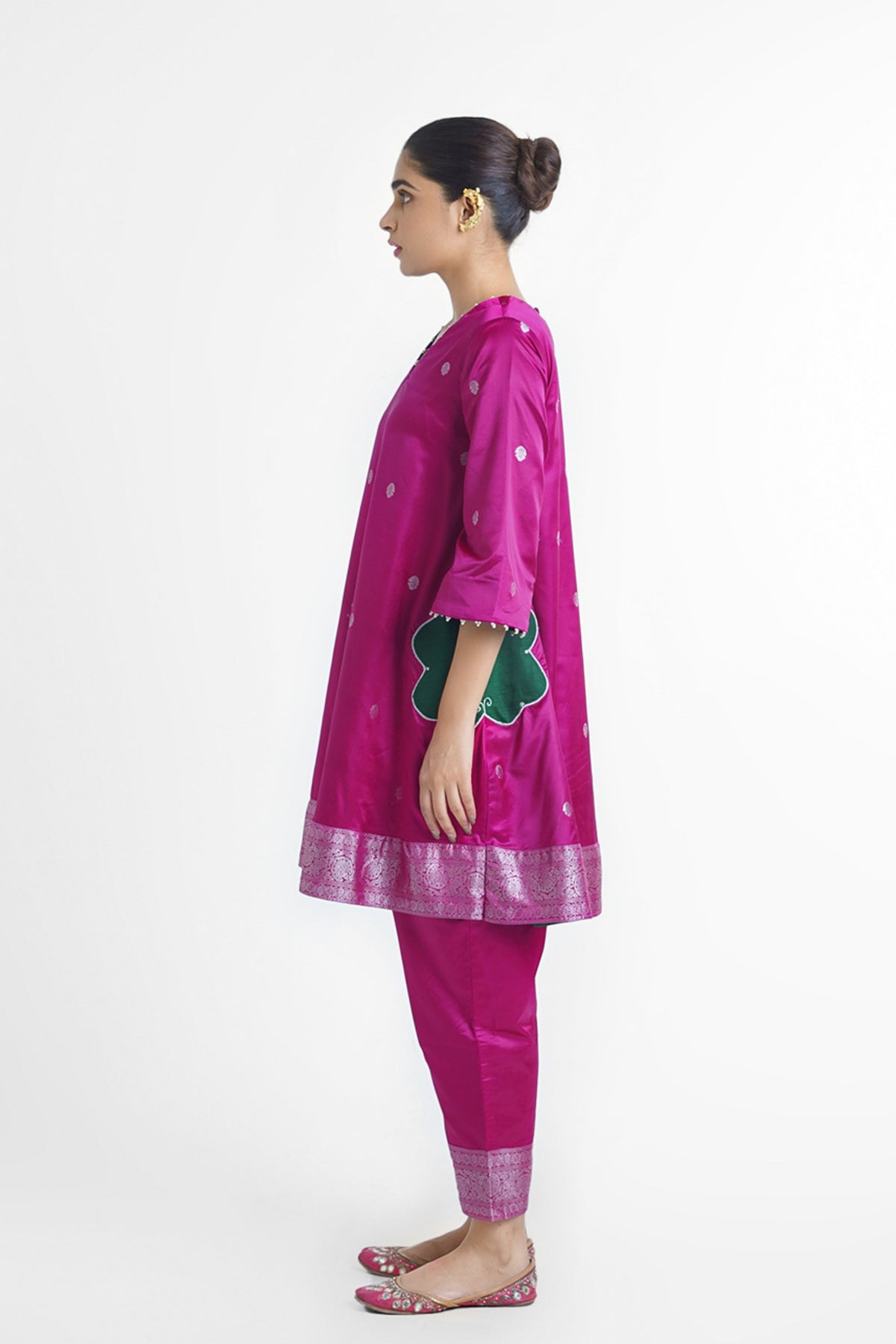 Pink Reema Kurta Set