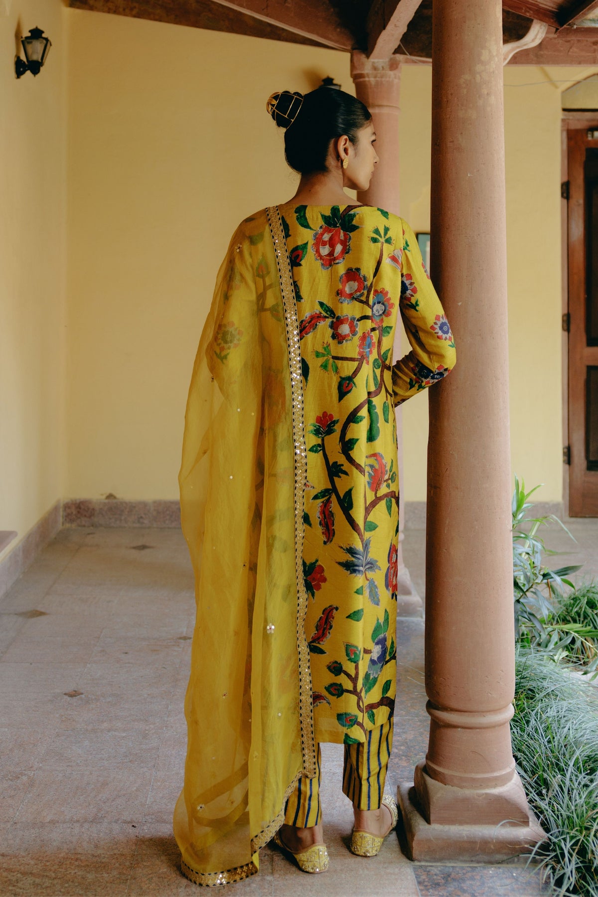 Sunflower Yellow Kurta Set