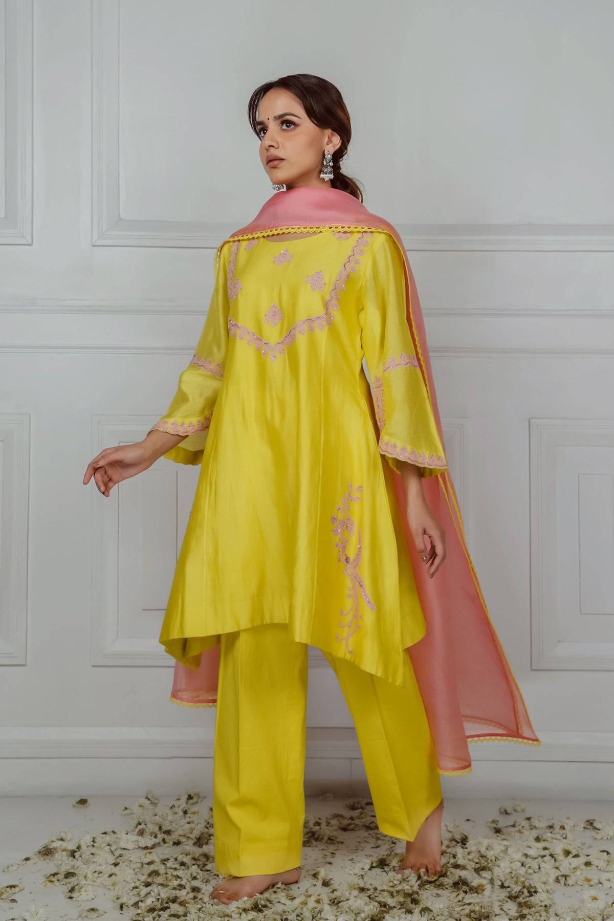 Yellow Kurta Set