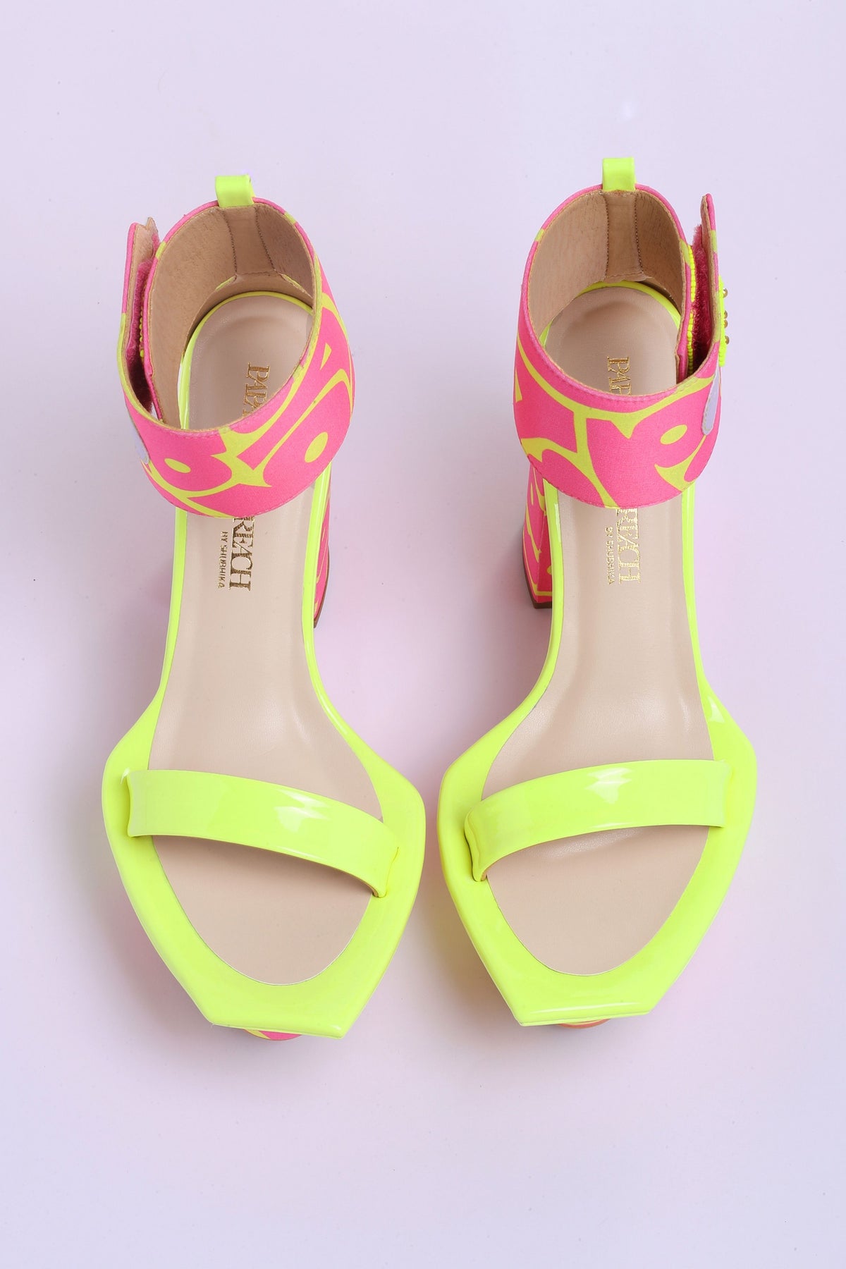 Fix Me Up! - Hot Pink Block Heels