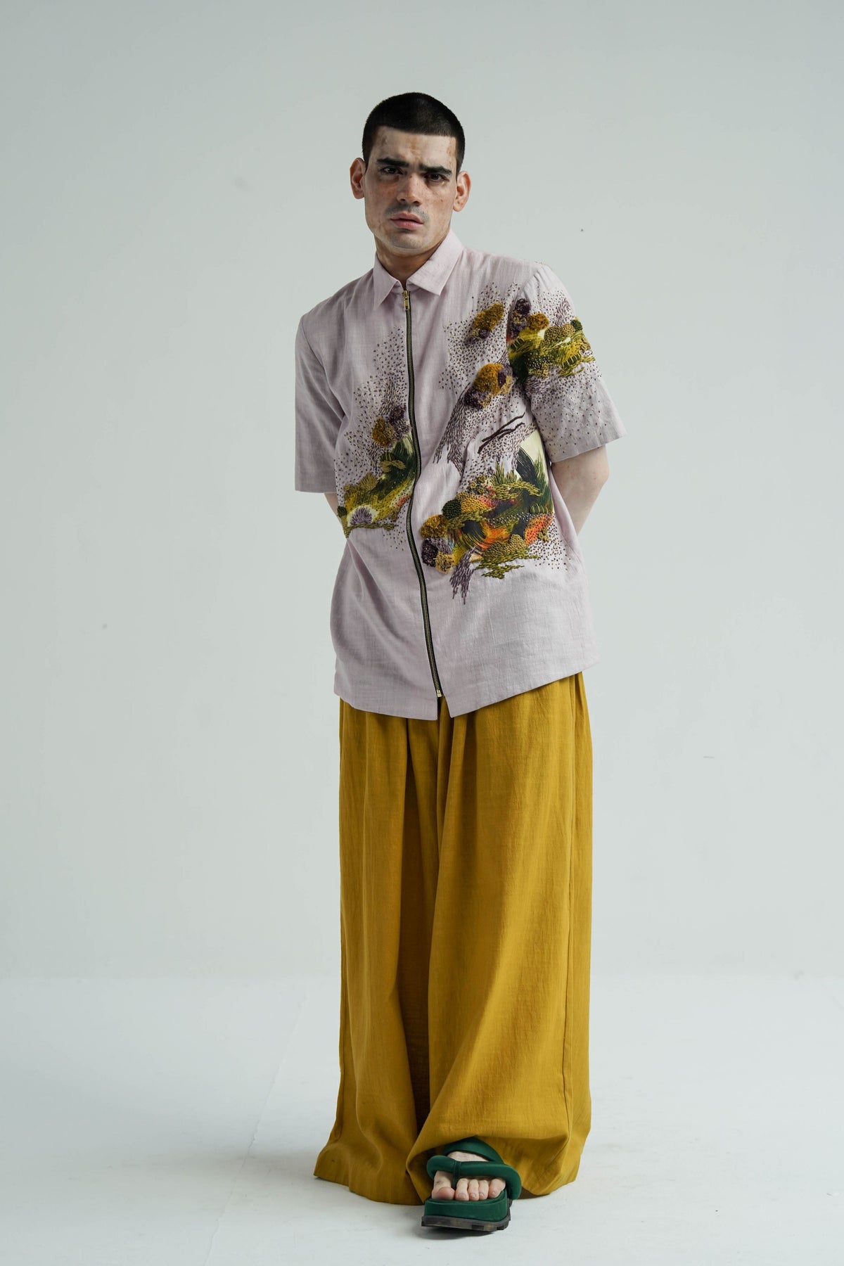 Hana Embroidered Shirt