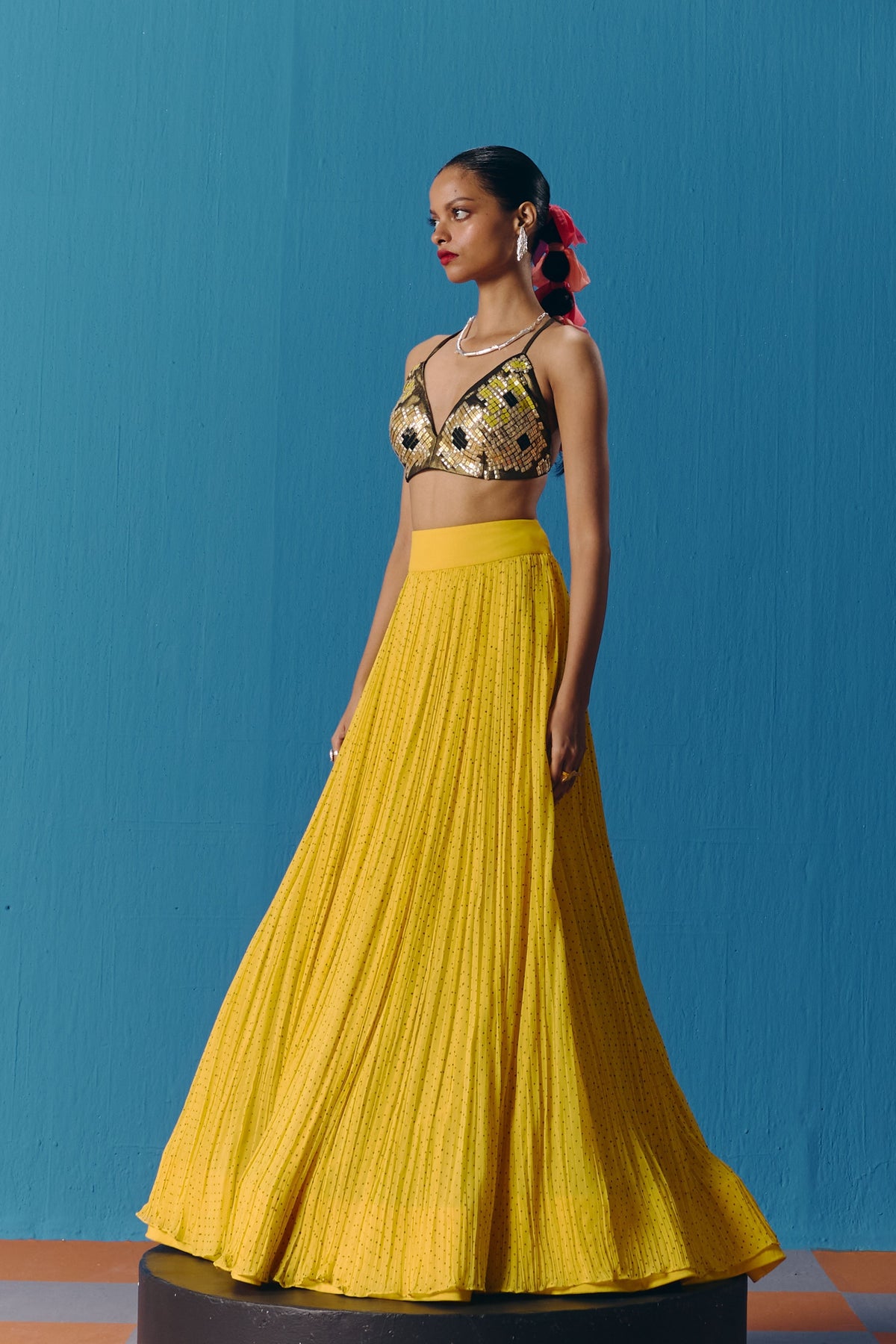 The Sunlit Lehenga Set