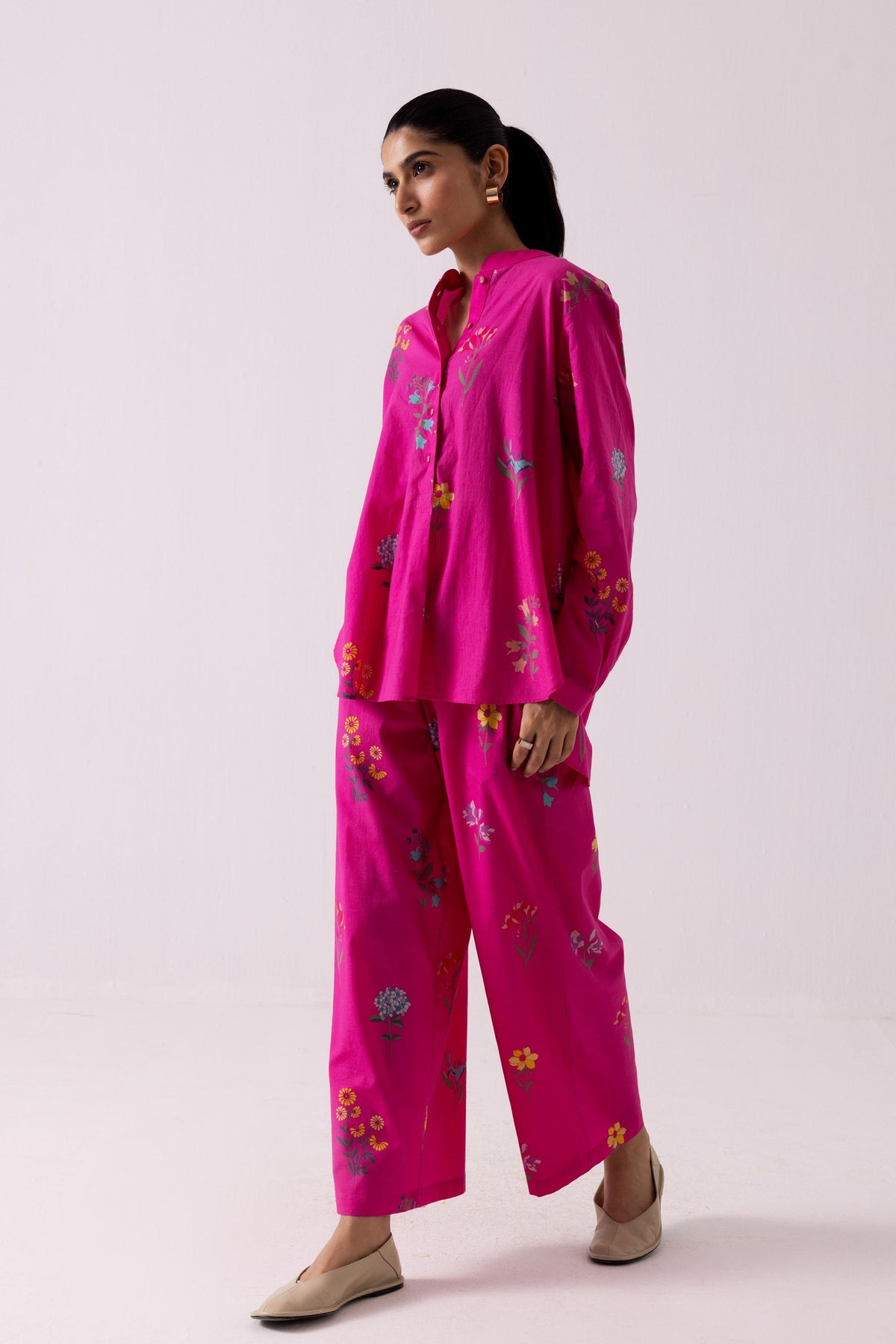 Daisy Fuschia Co-ord Set