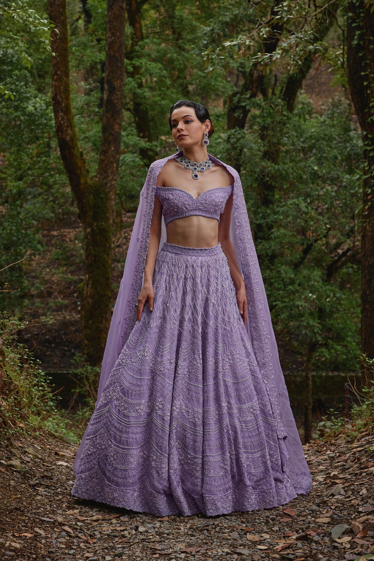 Wisteria Lehenga Set