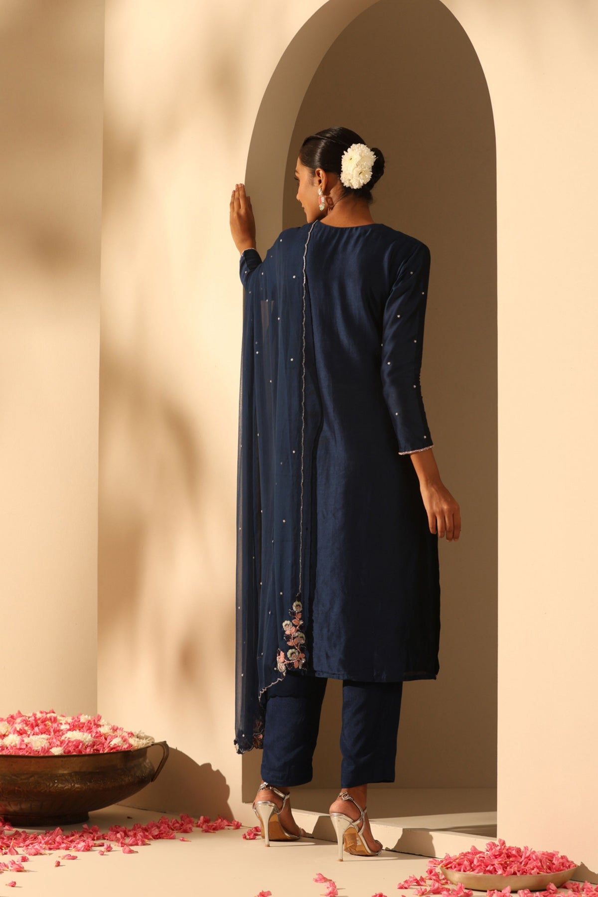 Barkha Blue Kurta Set