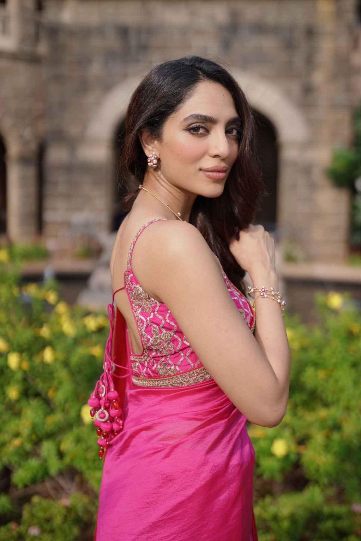 Sobhita Dhulipala in Punit Balana