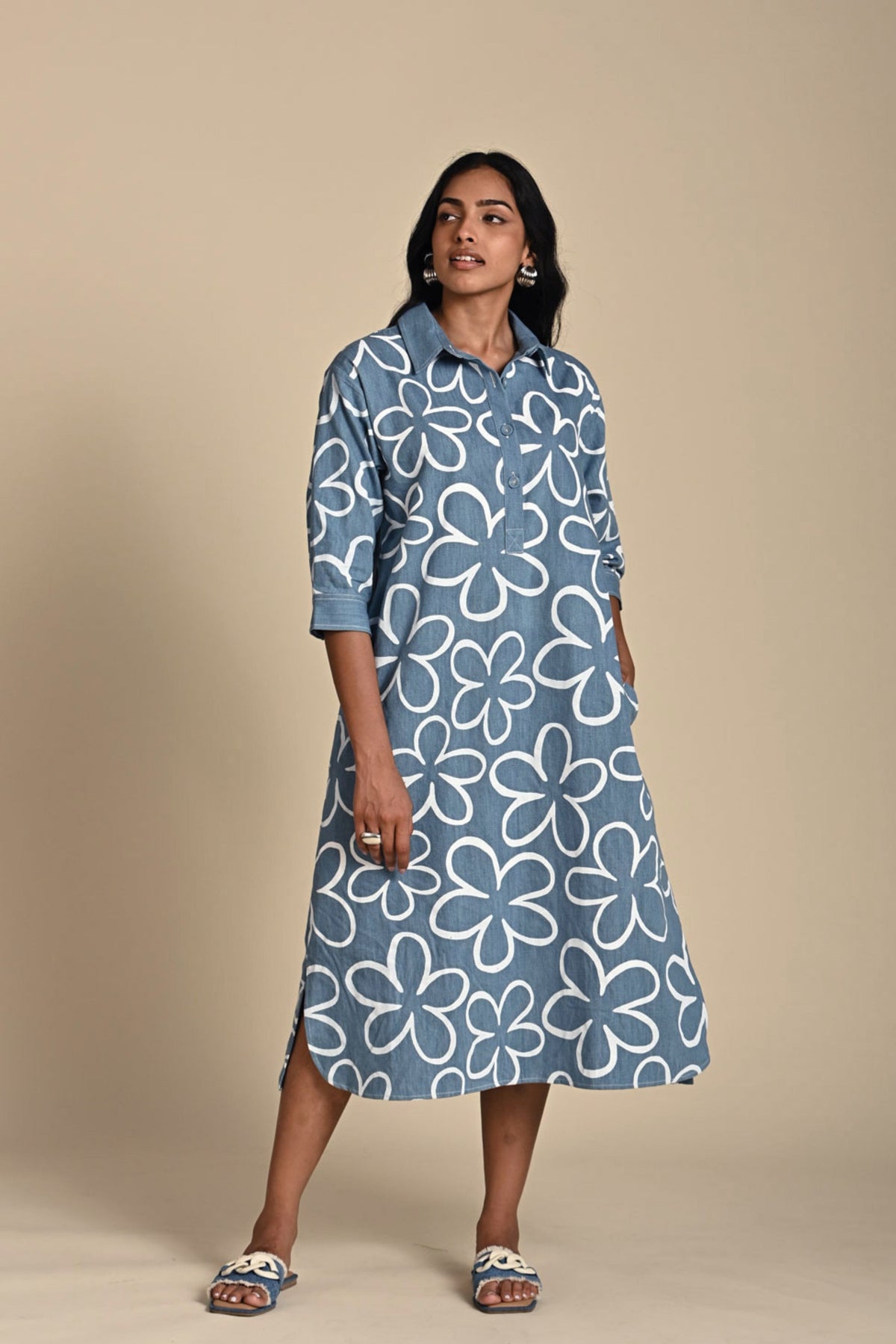 Wiona Denim Dress