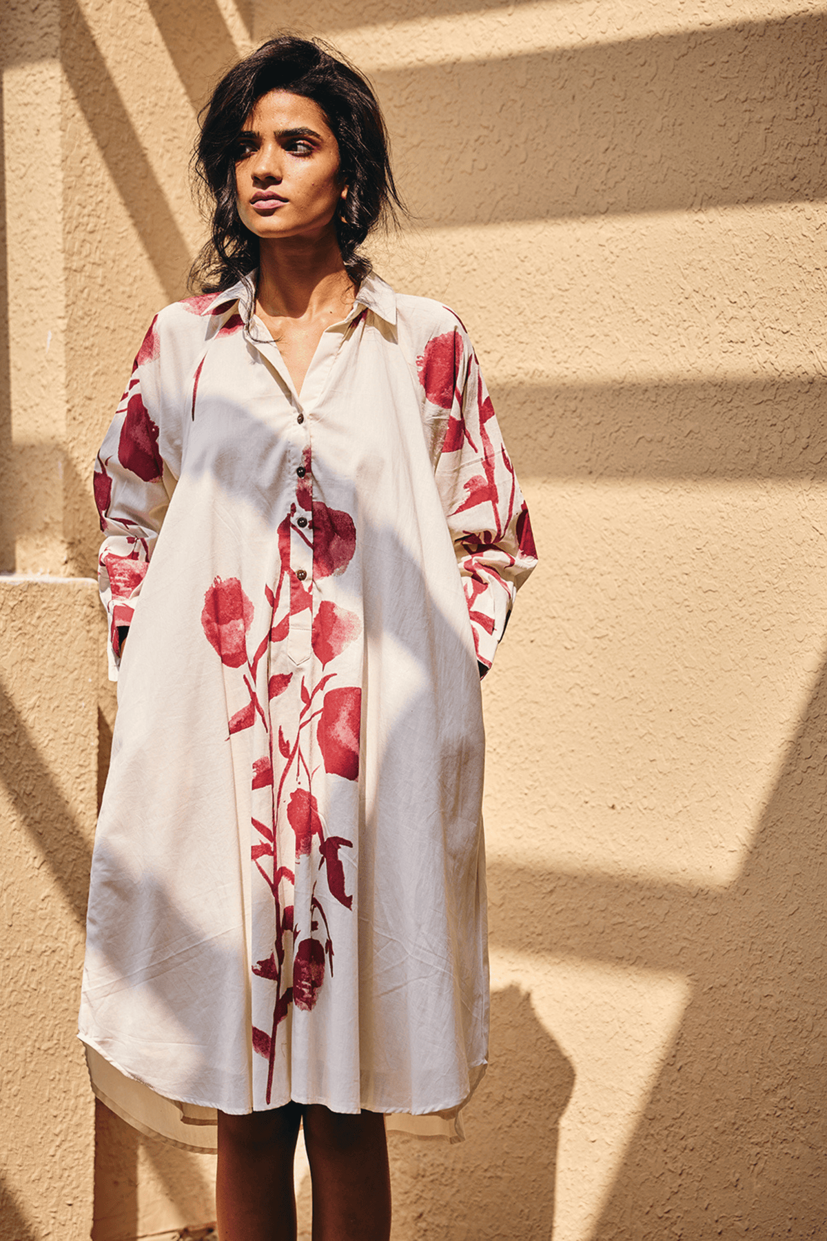 Bloom Shirt Dress