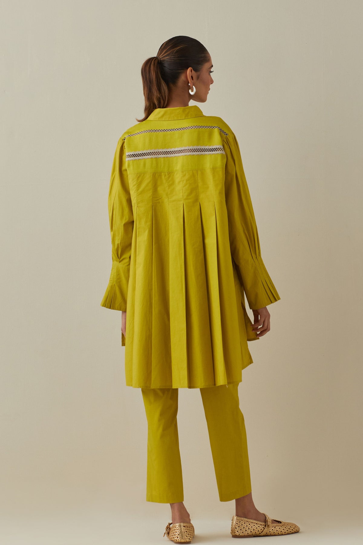 Nada Mustard Co-ord Set