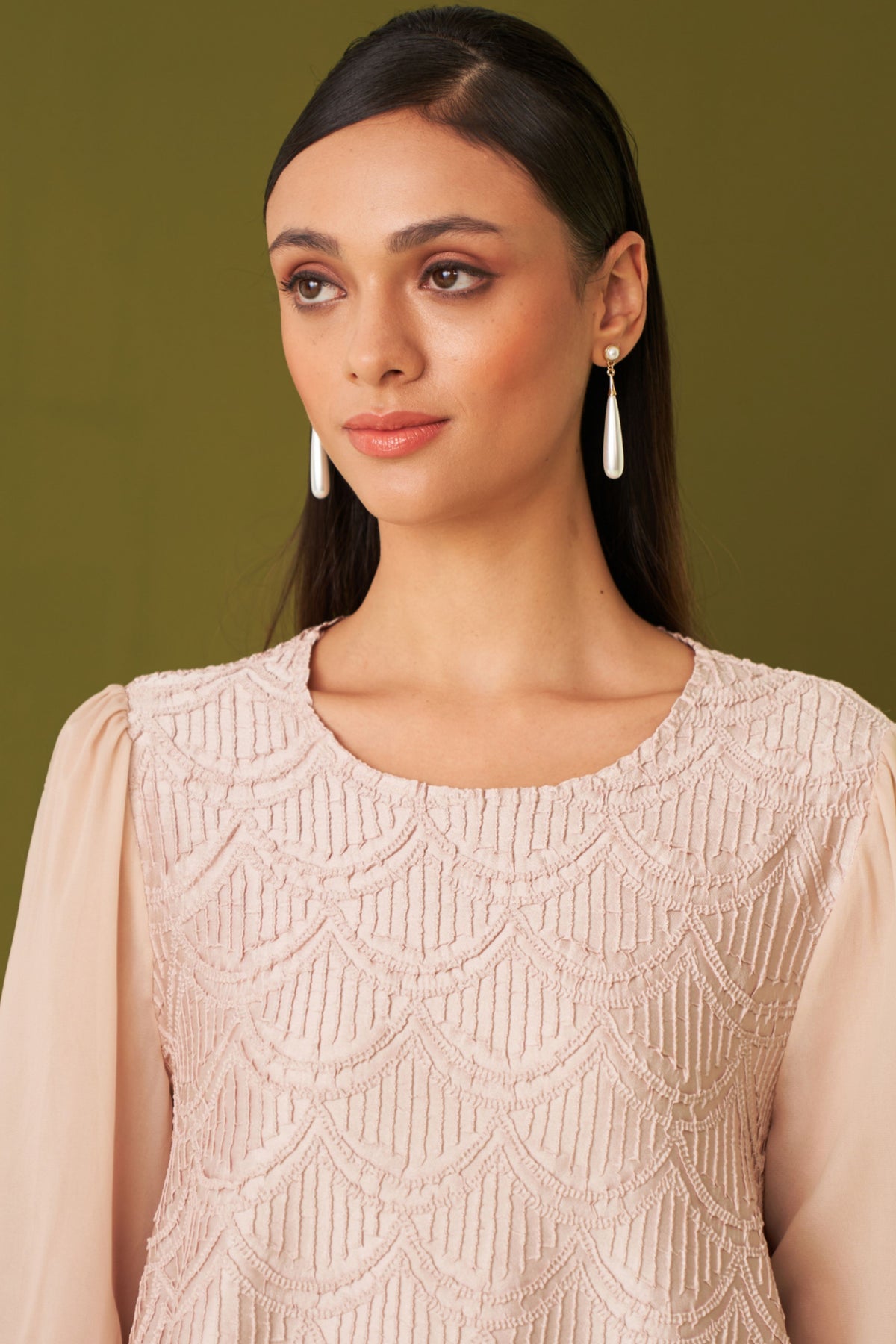 Ivory Lyom Top