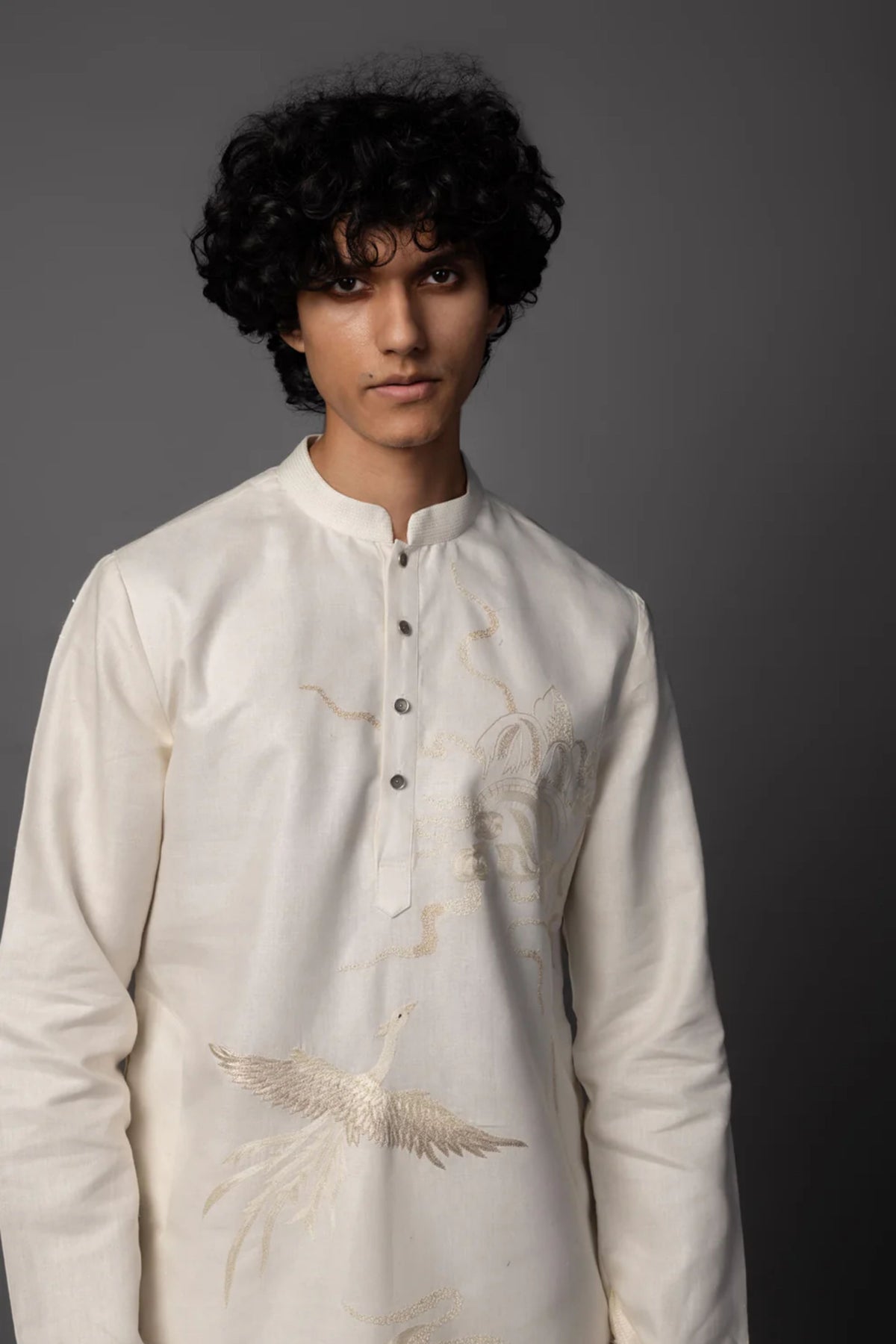 Linen Luxe Kurta Set