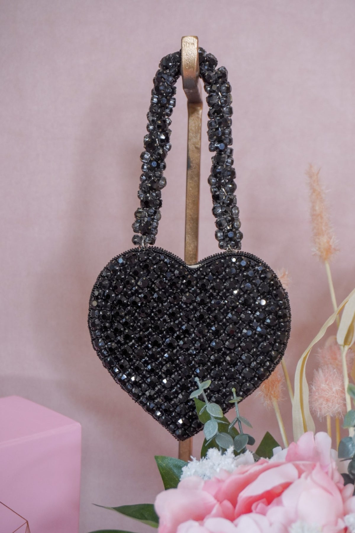 Heart Bag Black