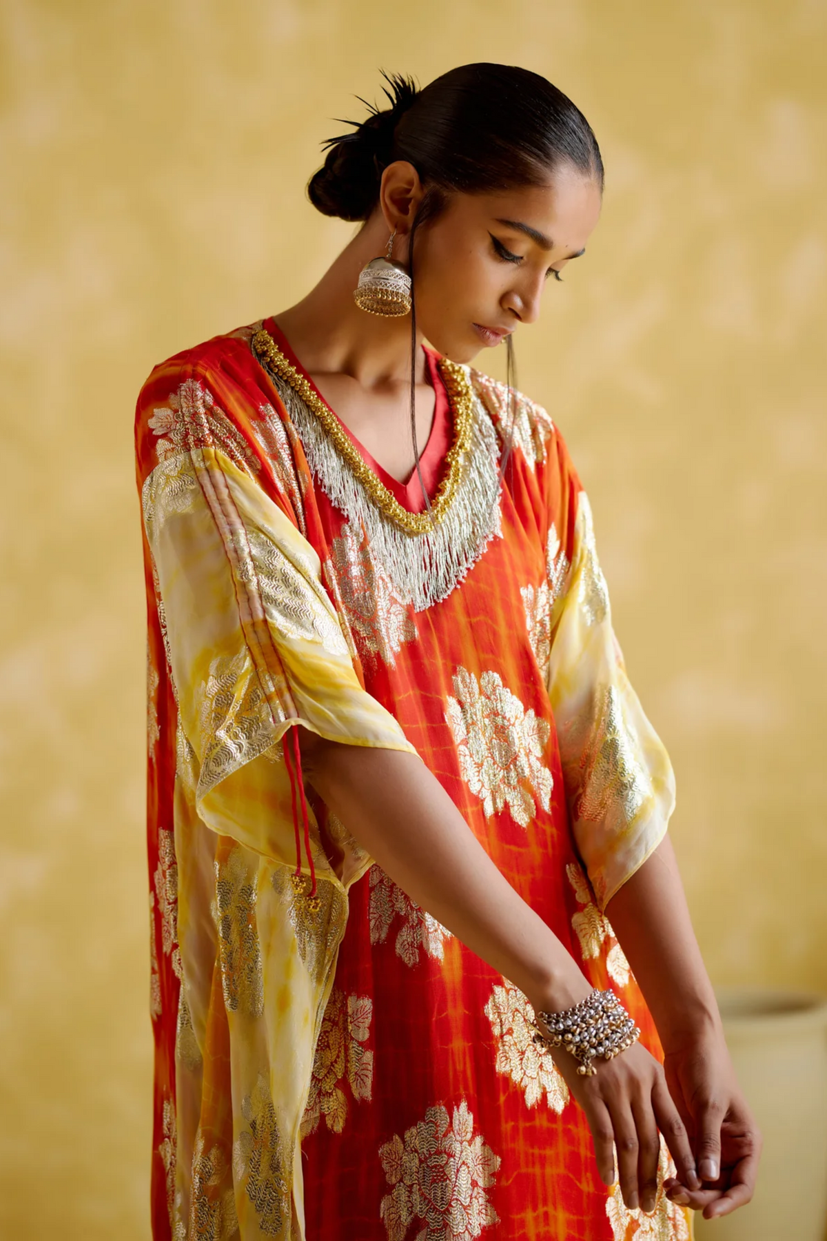 Amrapali Digital Print Kaftan